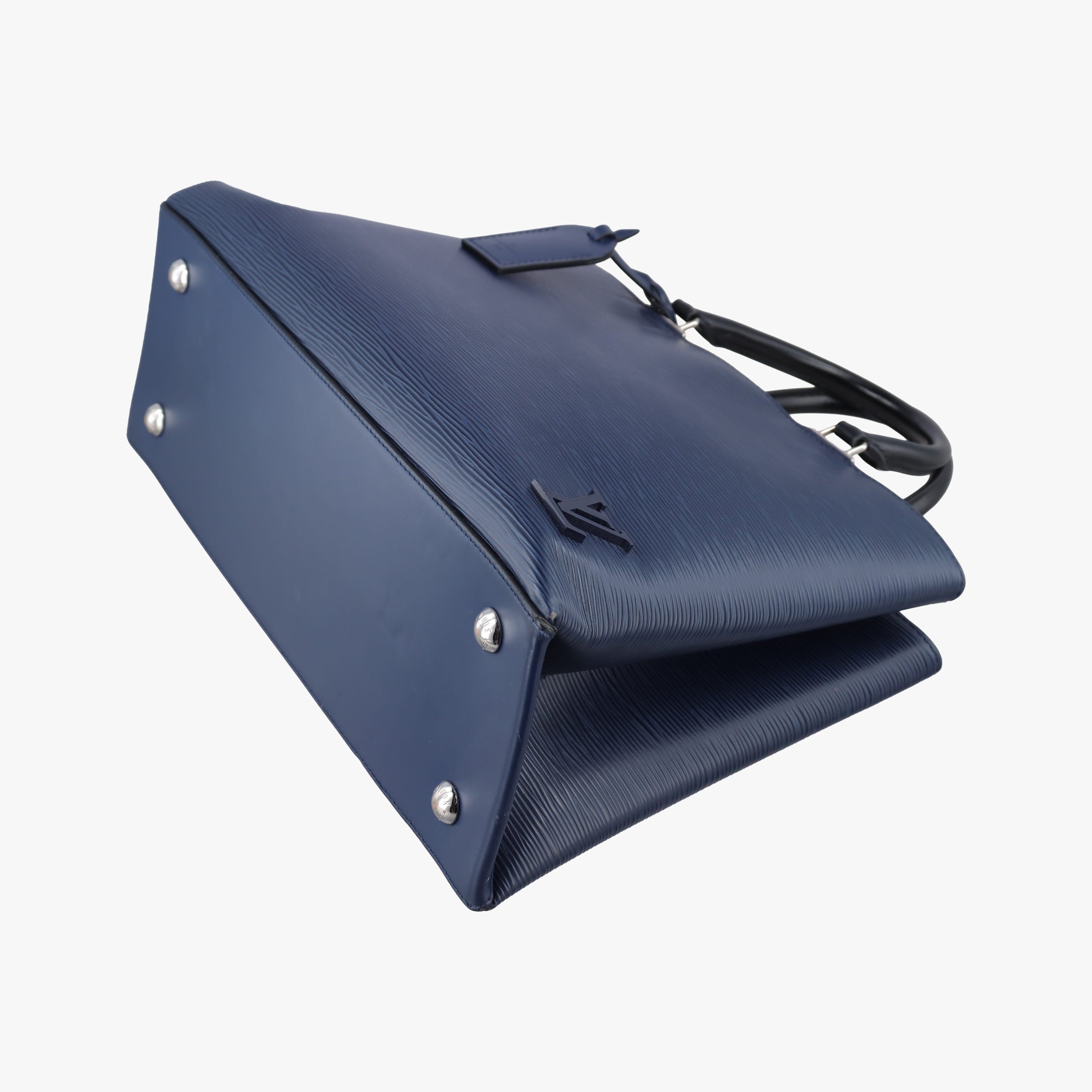 Secondhand Louis Vuitton Clevertal MM Indigo Blue Epi M51328 shoulderbag | stylenewstar