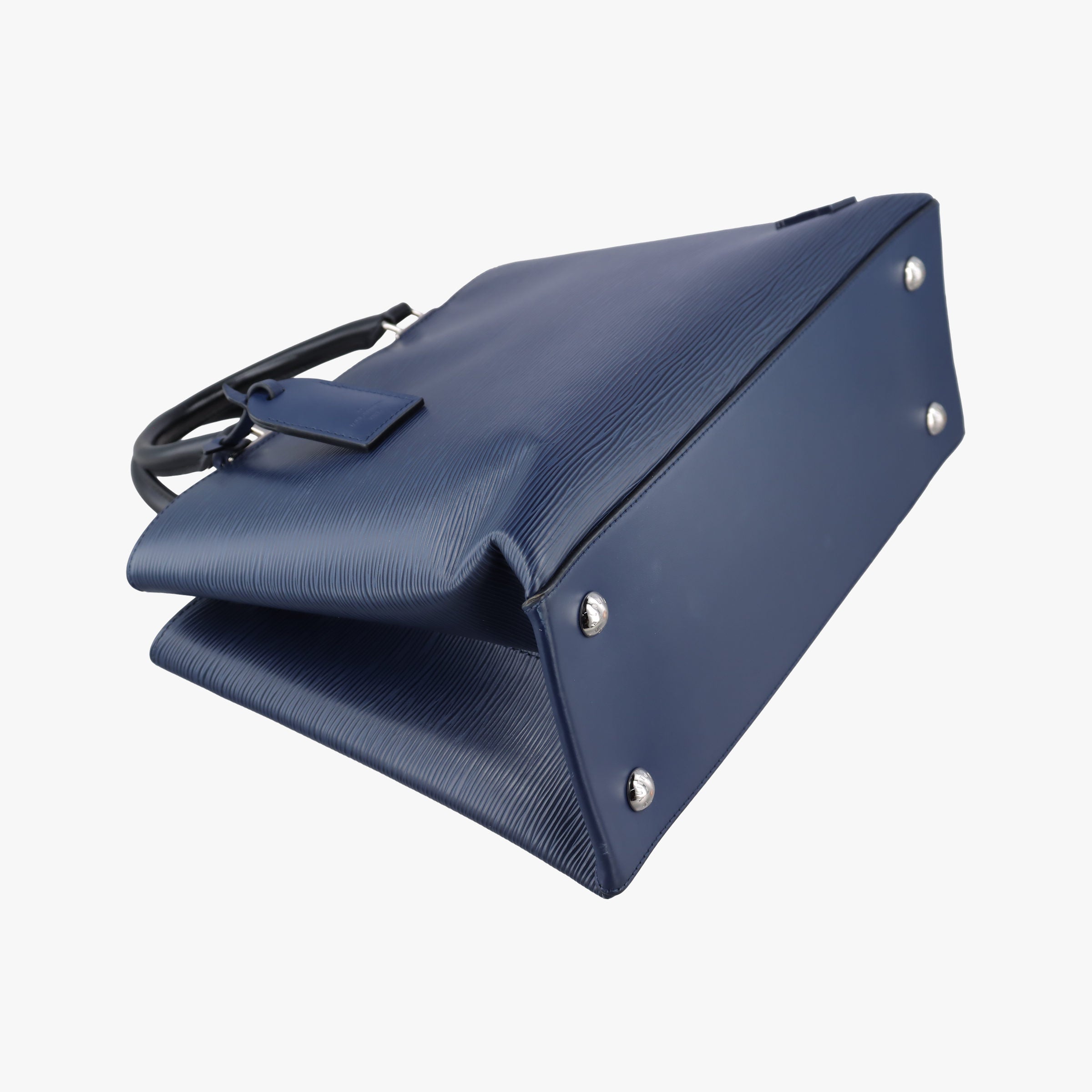 Secondhand Louis Vuitton Clevertal MM Indigo Blue Epi M51328 shoulderbag | stylenewstar