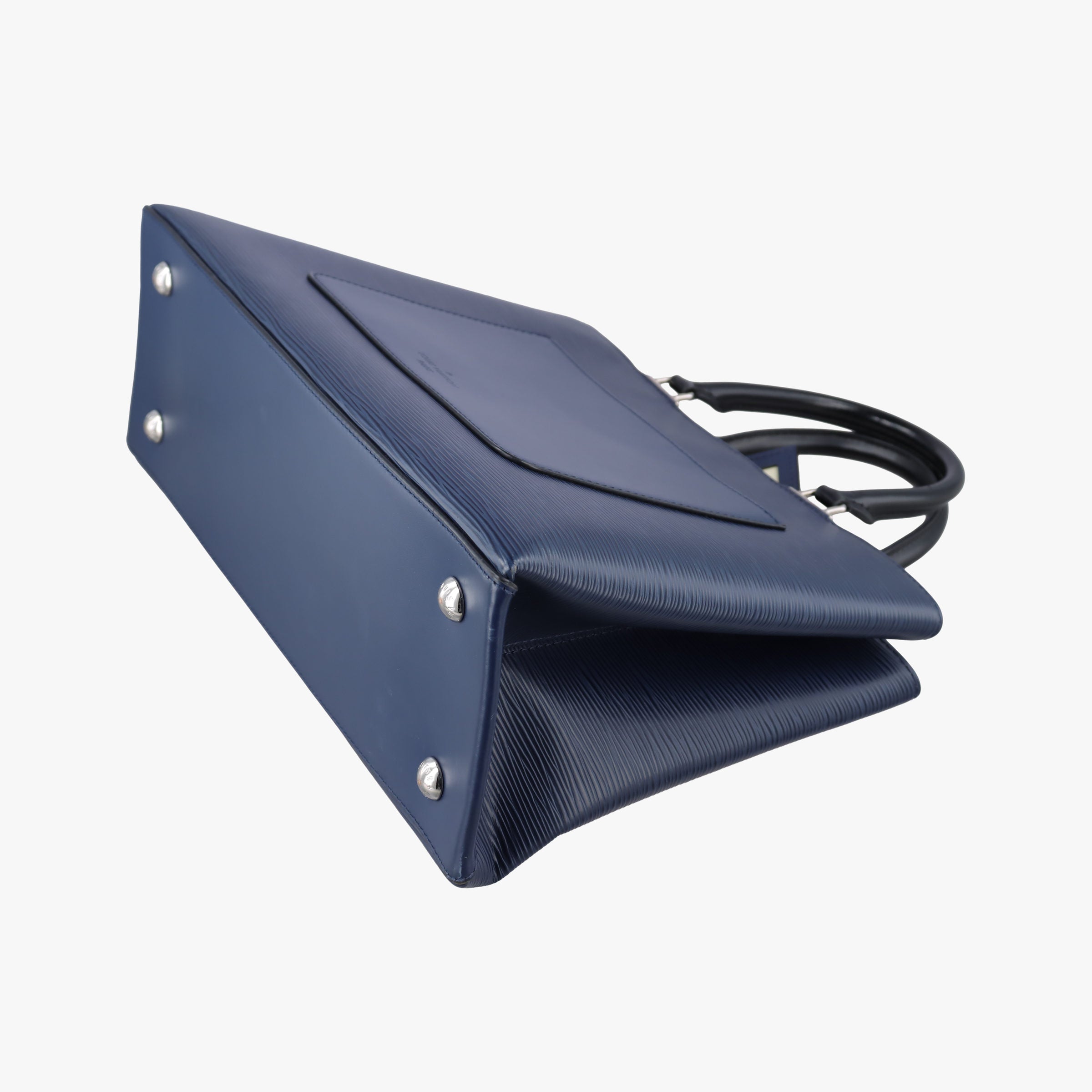 Secondhand Louis Vuitton Clevertal MM Indigo Blue Epi M51328 shoulderbag | stylenewstar