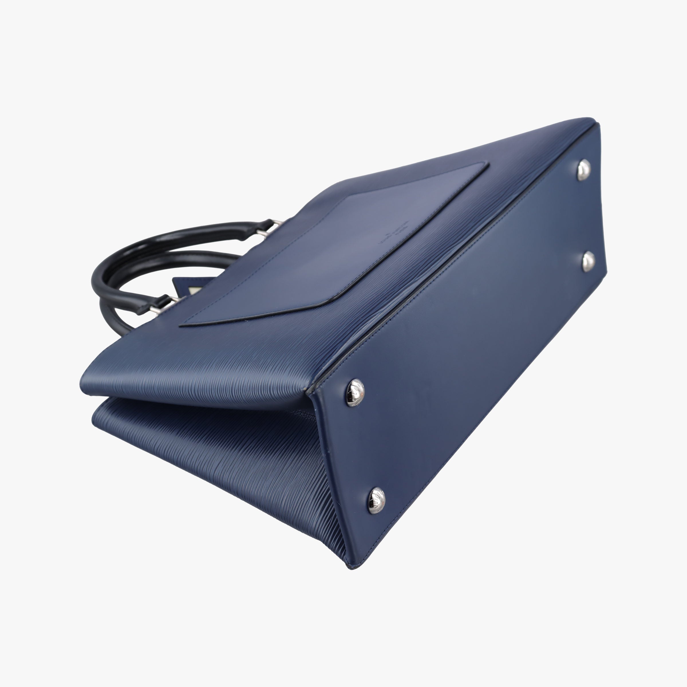 Secondhand Louis Vuitton Clevertal MM Indigo Blue Epi M51328 shoulderbag | stylenewstar