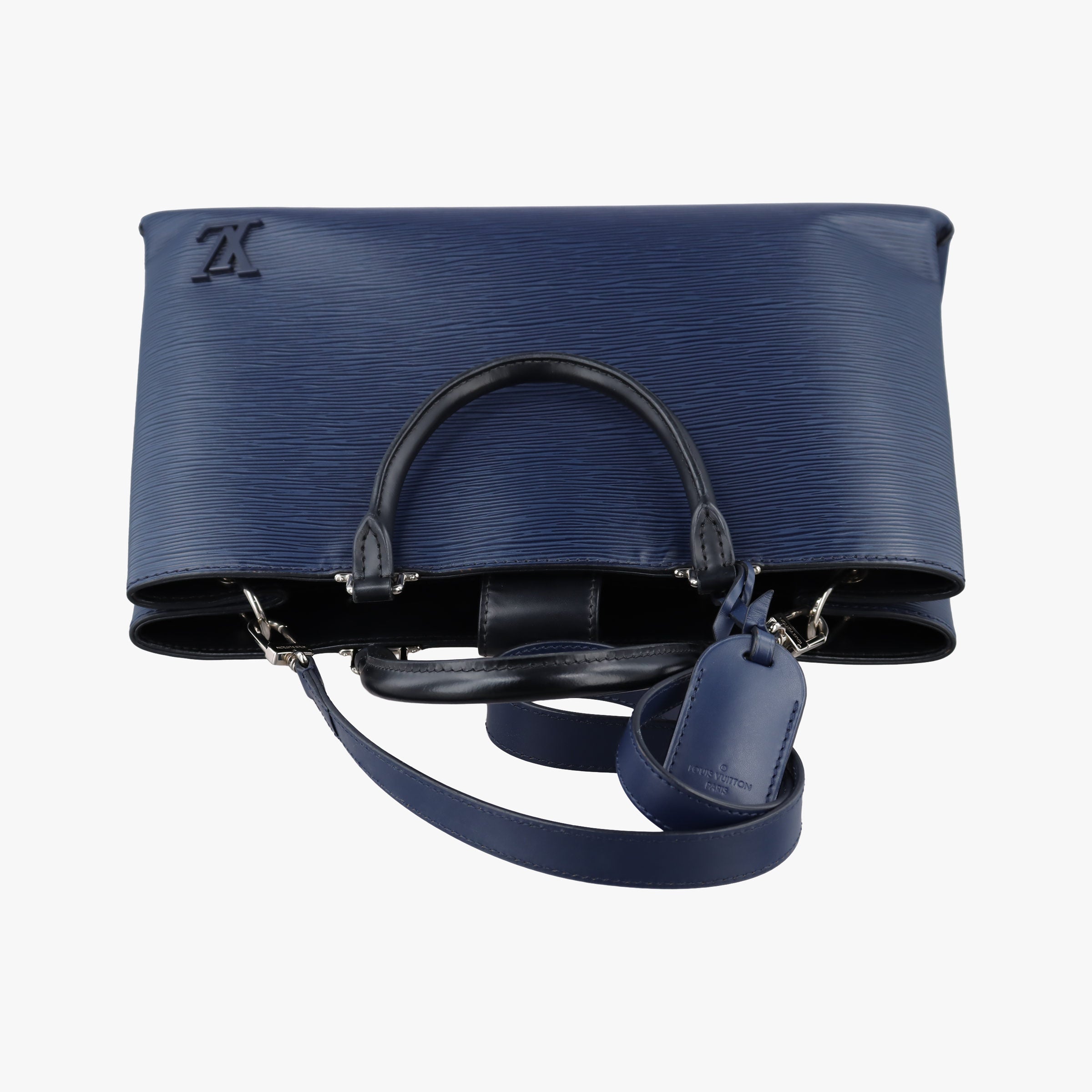 Secondhand Louis Vuitton Clevertal MM Indigo Blue Epi M51328 shoulderbag | stylenewstar