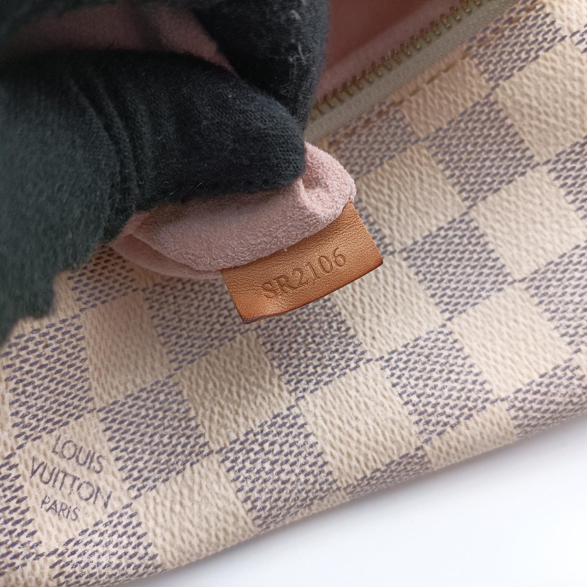 Pre-owned Louis Vuitton SPERONE　 AZUR Damier Canvas N41578 backpack/rucksack | stylenewstar