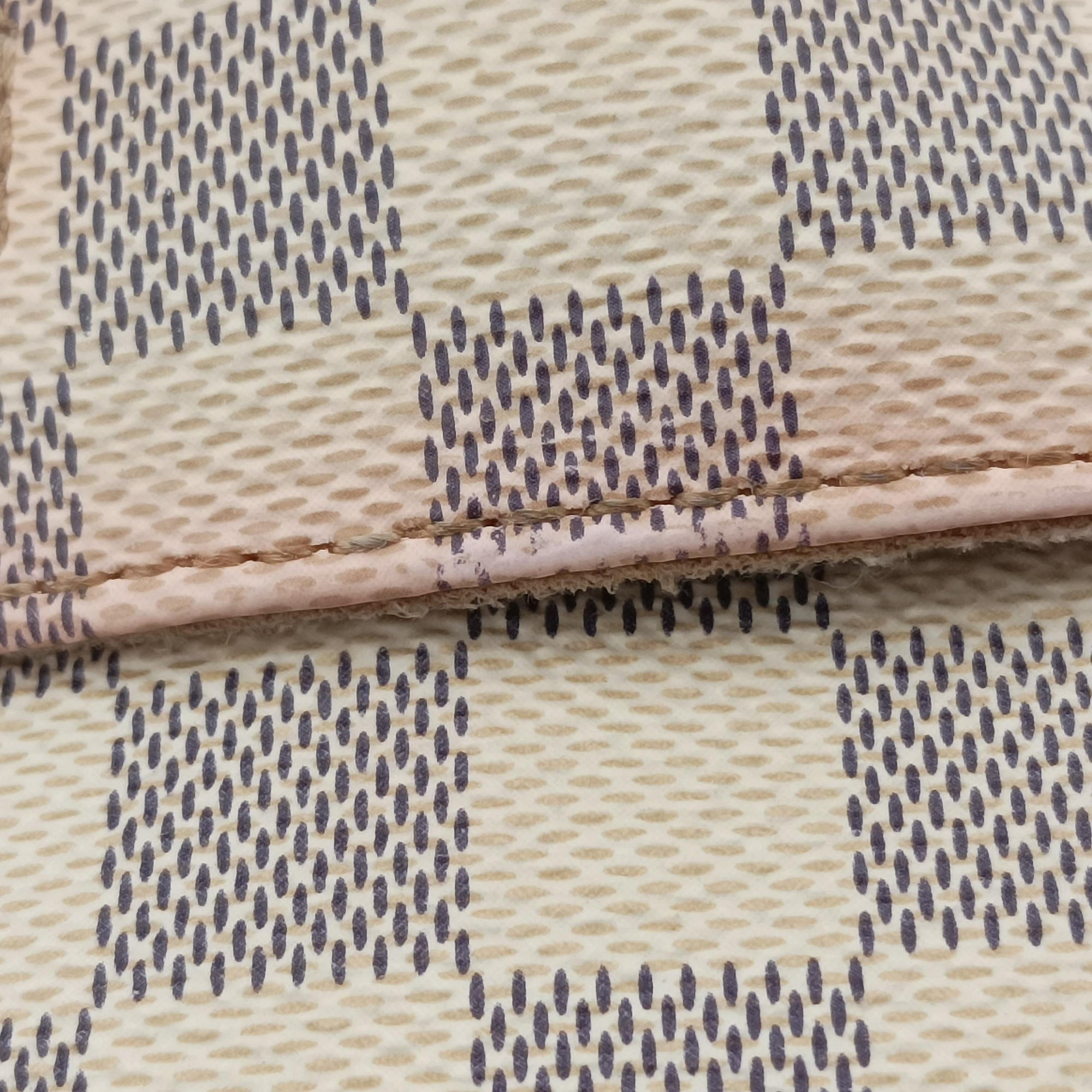 Pre-owned Louis Vuitton SPERONE　 AZUR Damier Canvas N41578 backpack/rucksack | stylenewstar