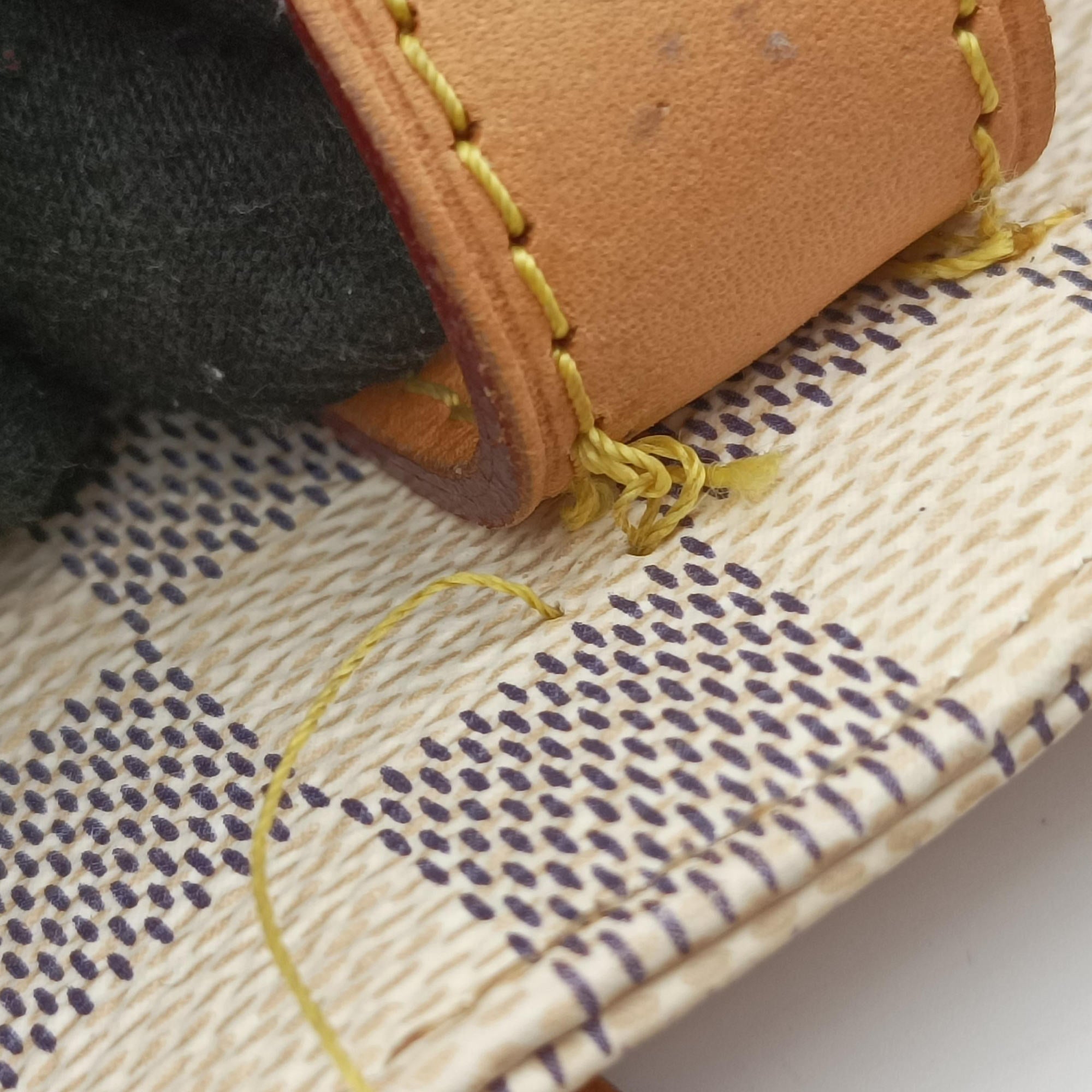 Pre-owned Louis Vuitton SPERONE　 AZUR Damier Canvas N41578 backpack/rucksack | stylenewstar