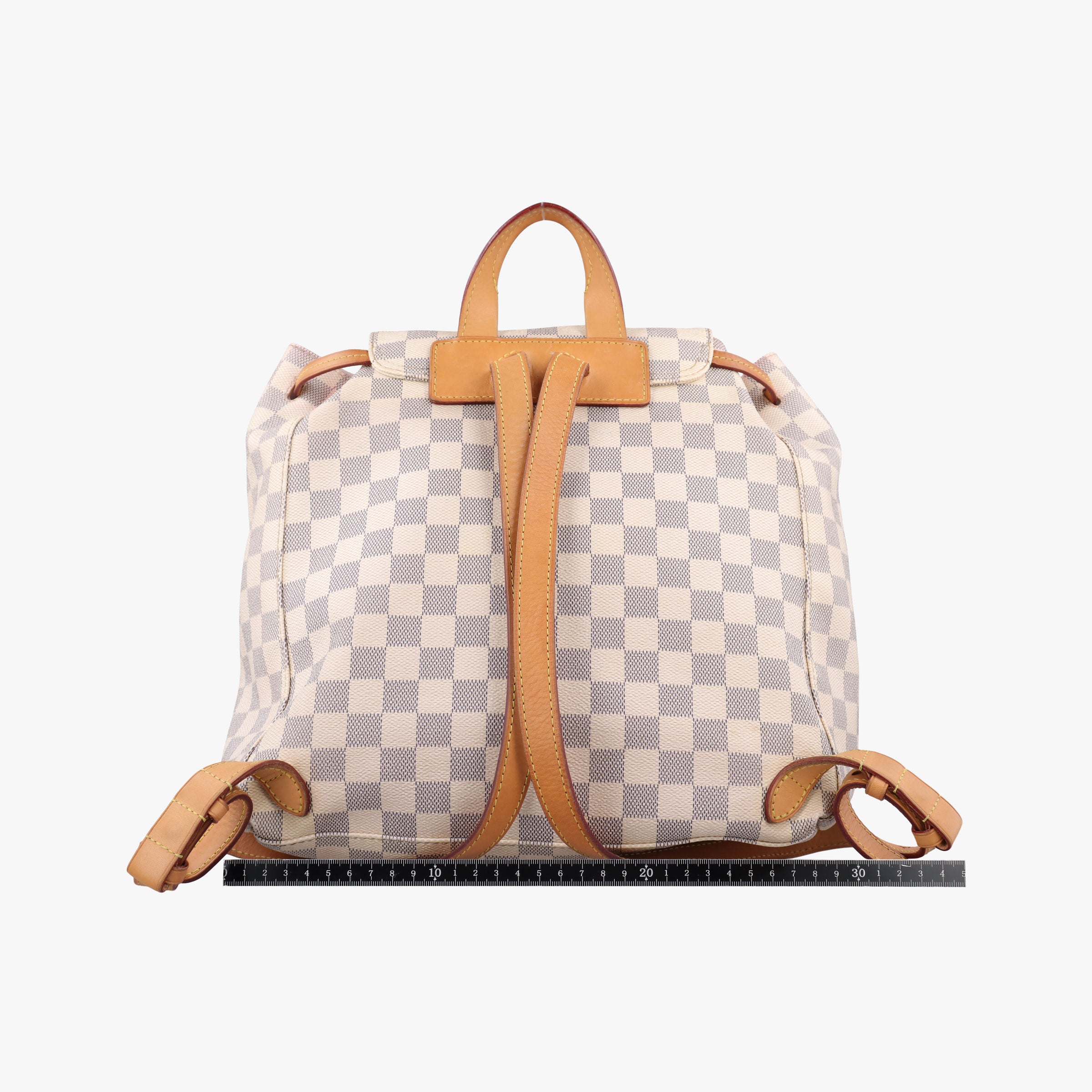 Pre-owned Louis Vuitton SPERONE　 AZUR Damier Canvas N41578 backpack/rucksack | stylenewstar