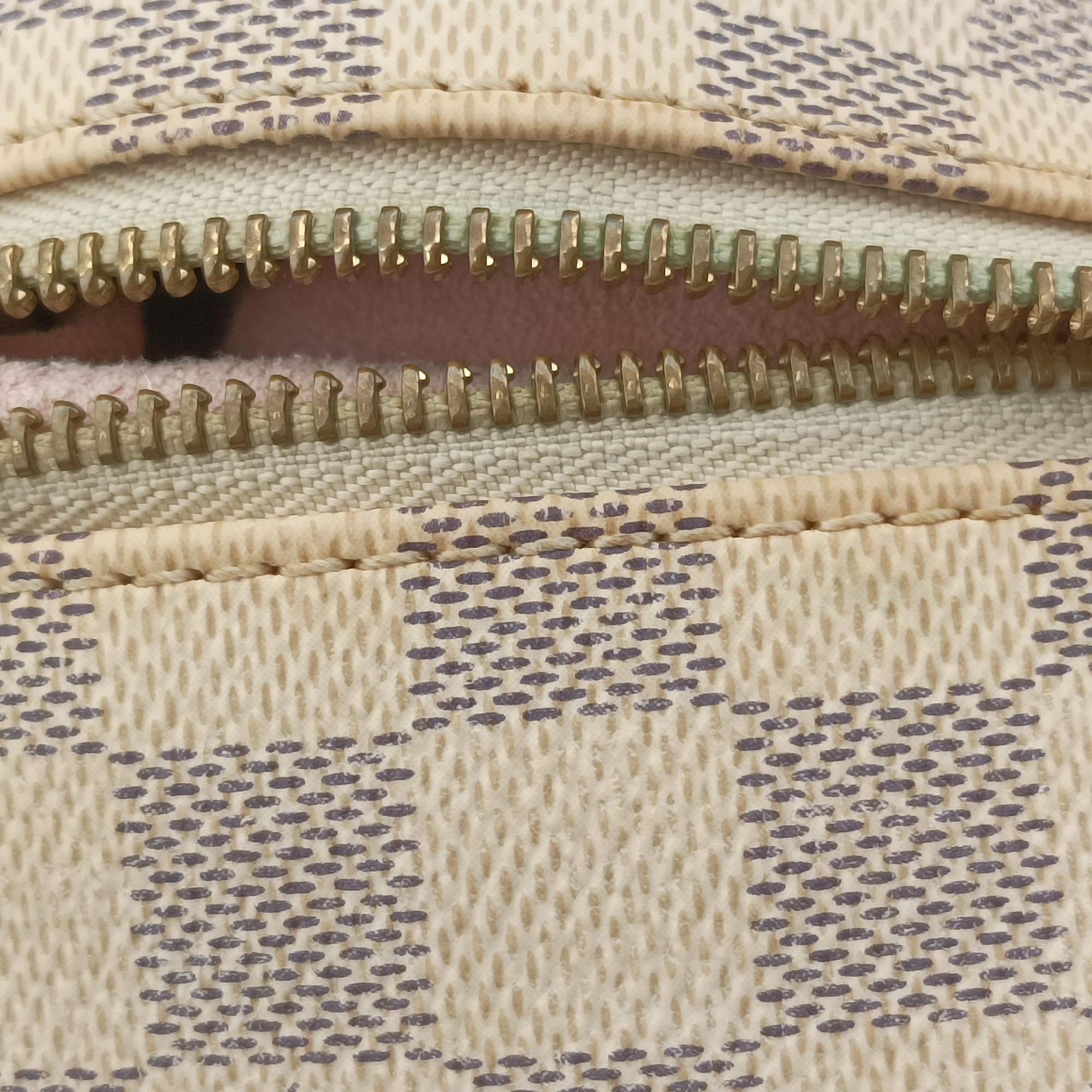 Pre-owned Louis Vuitton SPERONE　 AZUR Damier Canvas N41578 backpack/rucksack | stylenewstar
