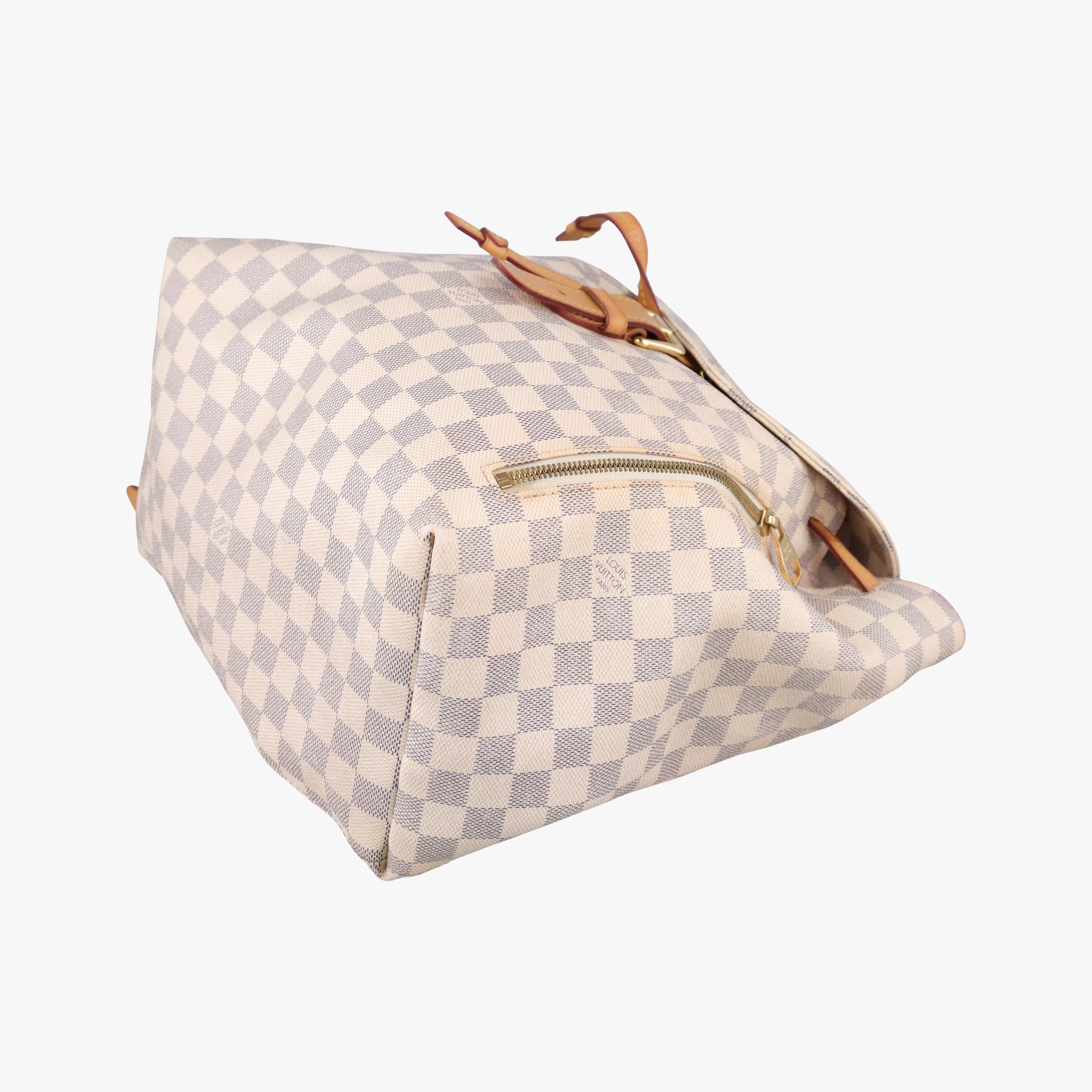 Pre-owned Louis Vuitton SPERONE　 AZUR Damier Canvas N41578 backpack/rucksack | stylenewstar