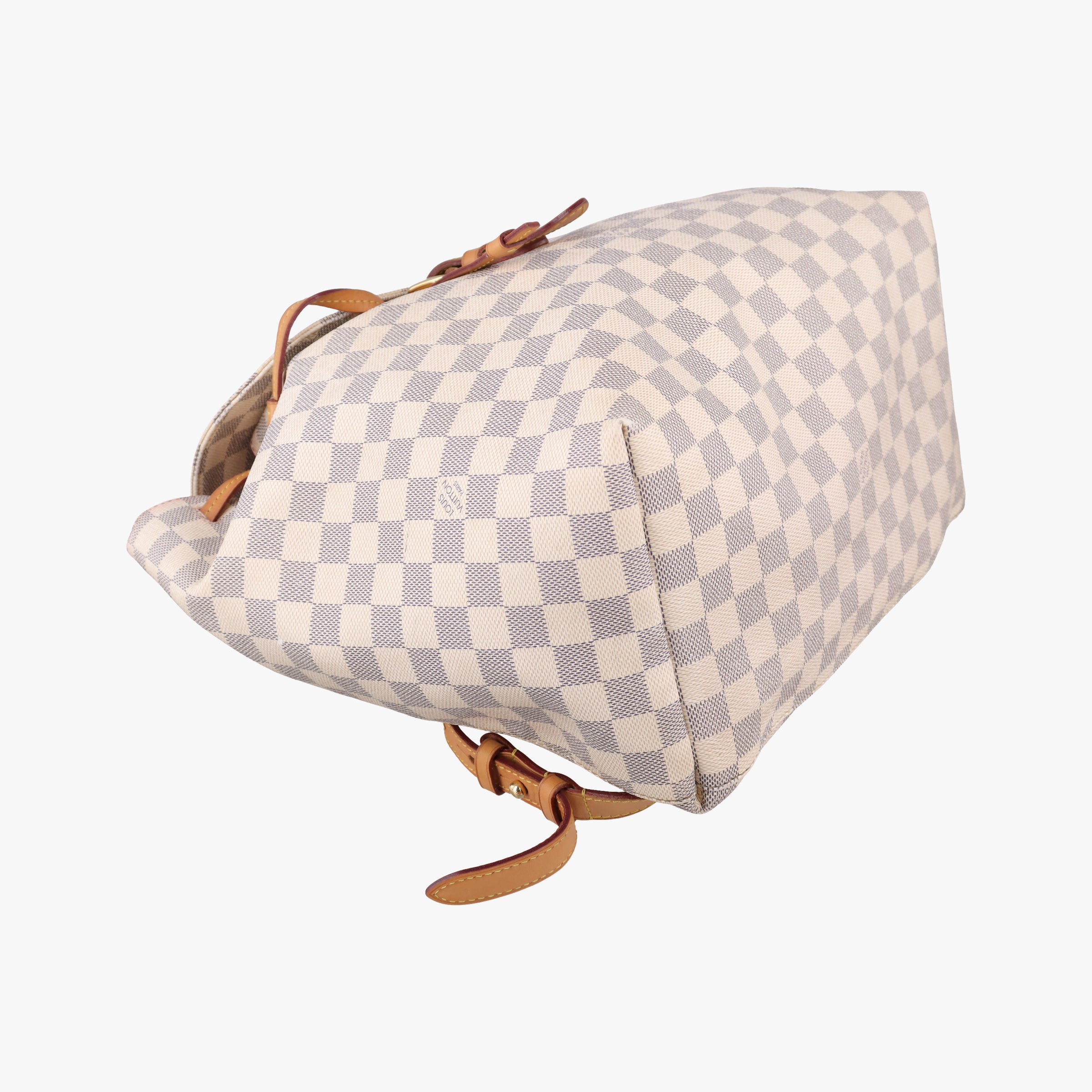 Pre-owned Louis Vuitton SPERONE　 AZUR Damier Canvas N41578 backpack/rucksack | stylenewstar