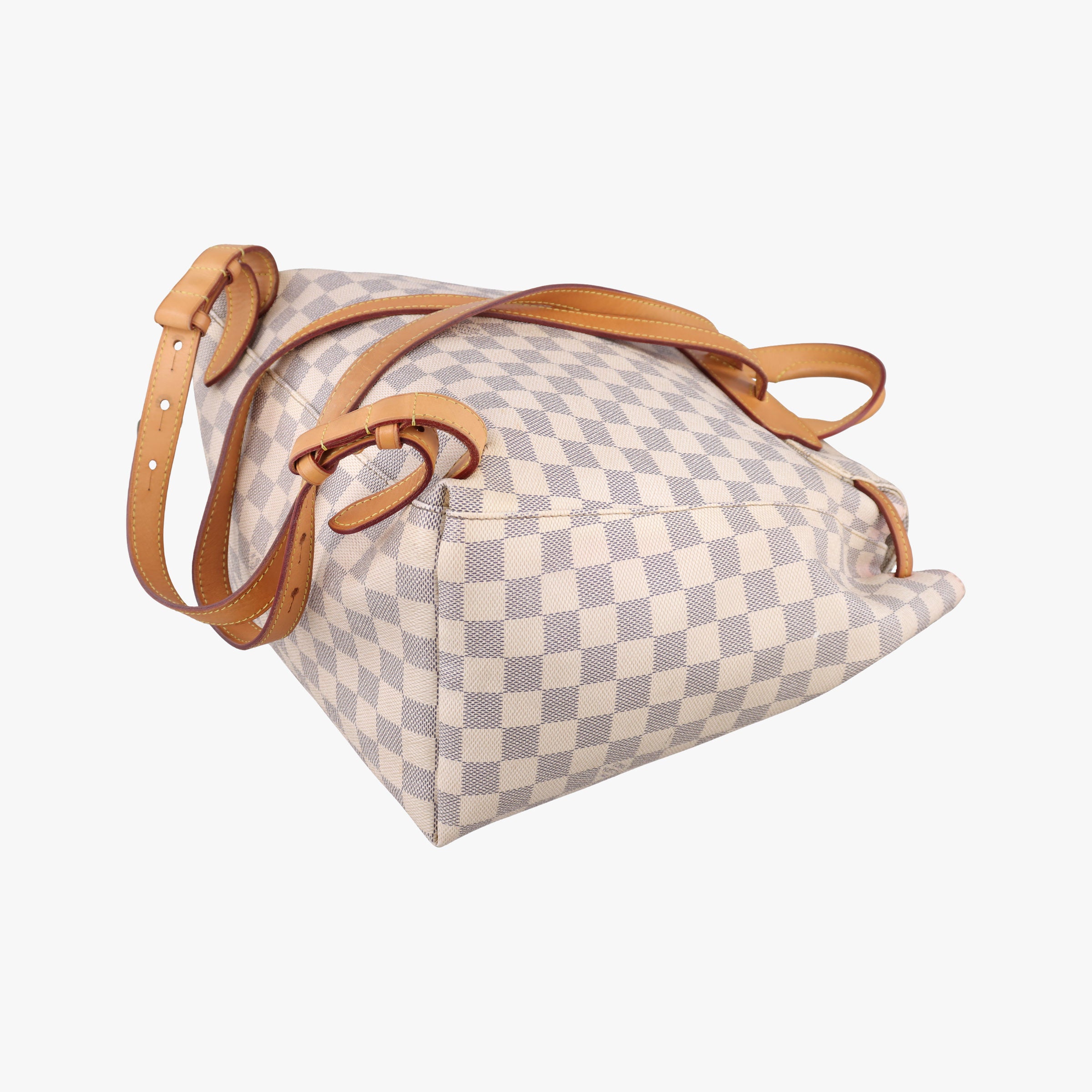 Pre-owned Louis Vuitton SPERONE　 AZUR Damier Canvas N41578 backpack/rucksack | stylenewstar