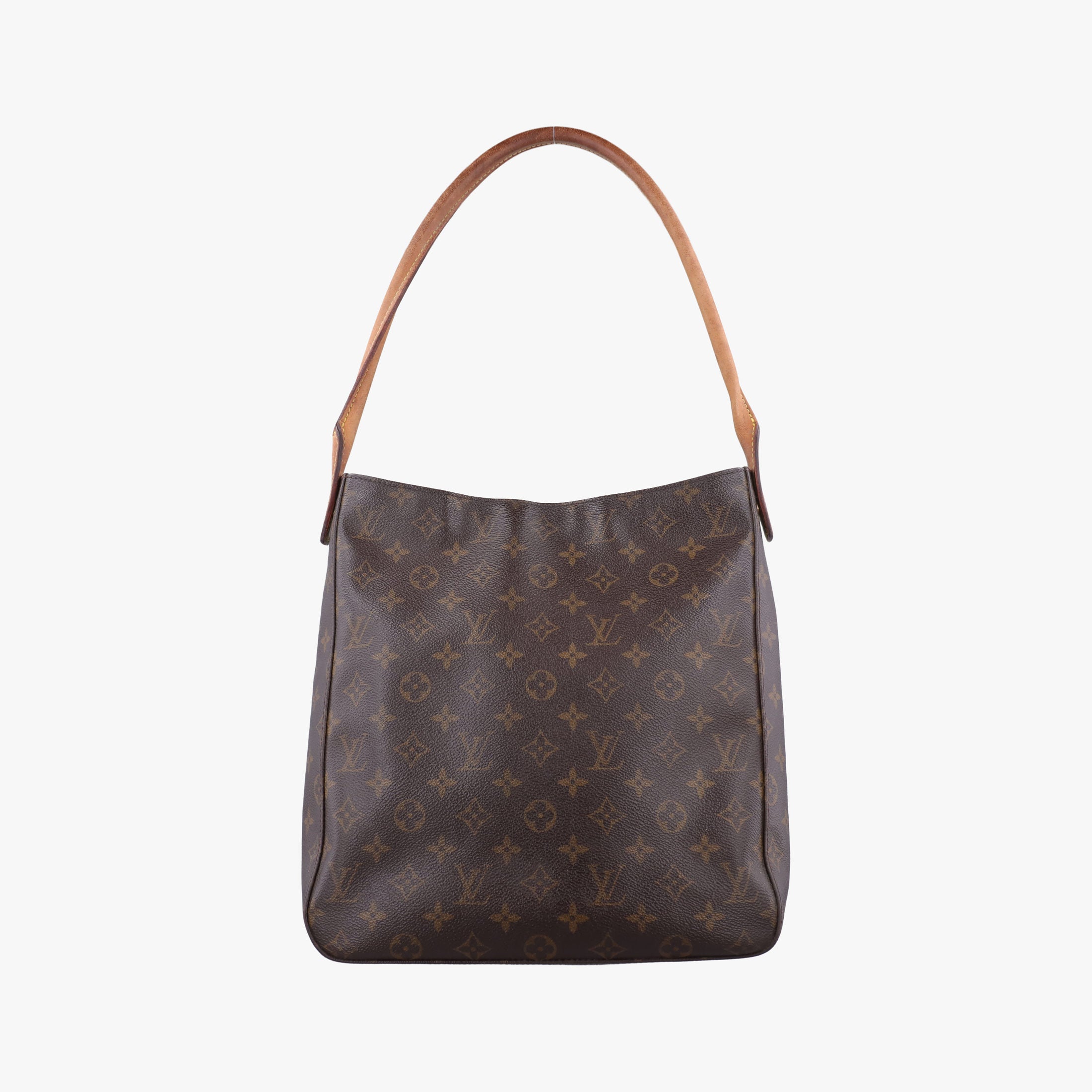 Secondhand Louis Vuitton LOOPING GM Brown Monogram Canvas M51145 shoulderbag | stylenewstar