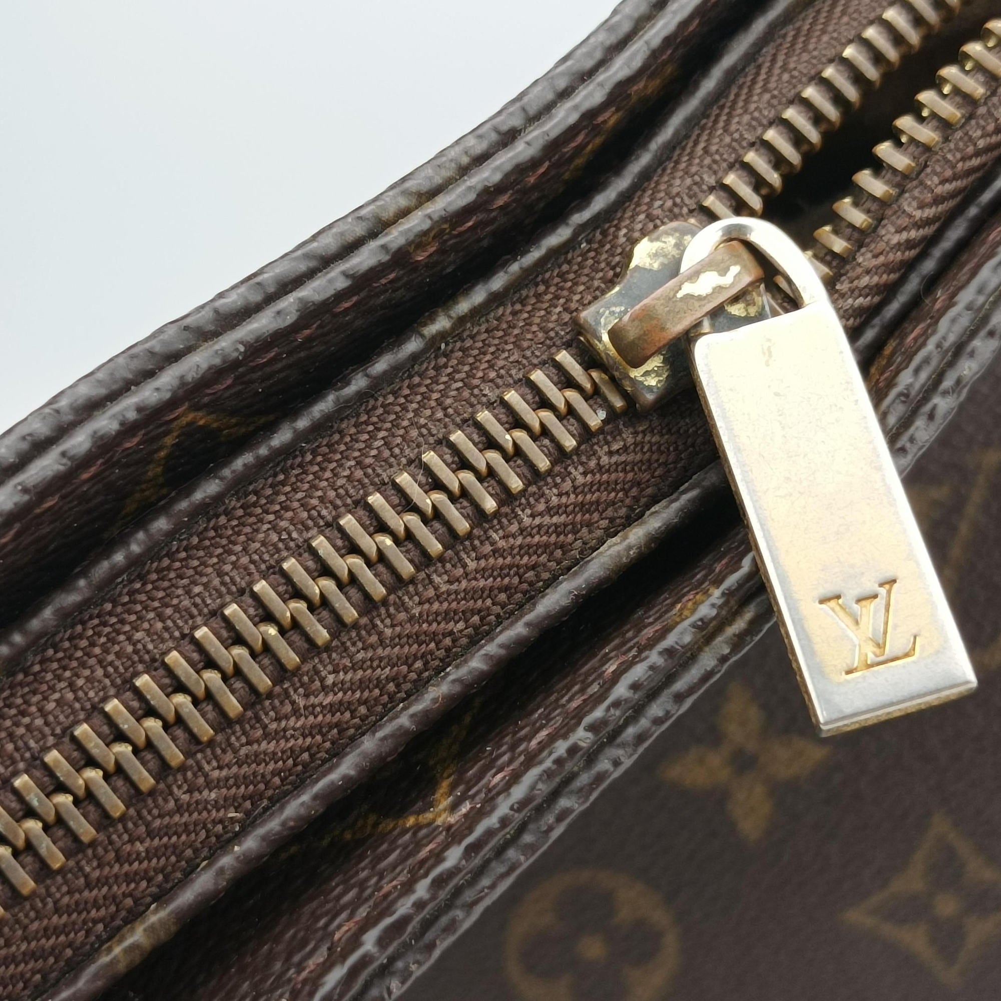 Secondhand Louis Vuitton LOOPING GM Brown Monogram Canvas M51145 shoulderbag | stylenewstar