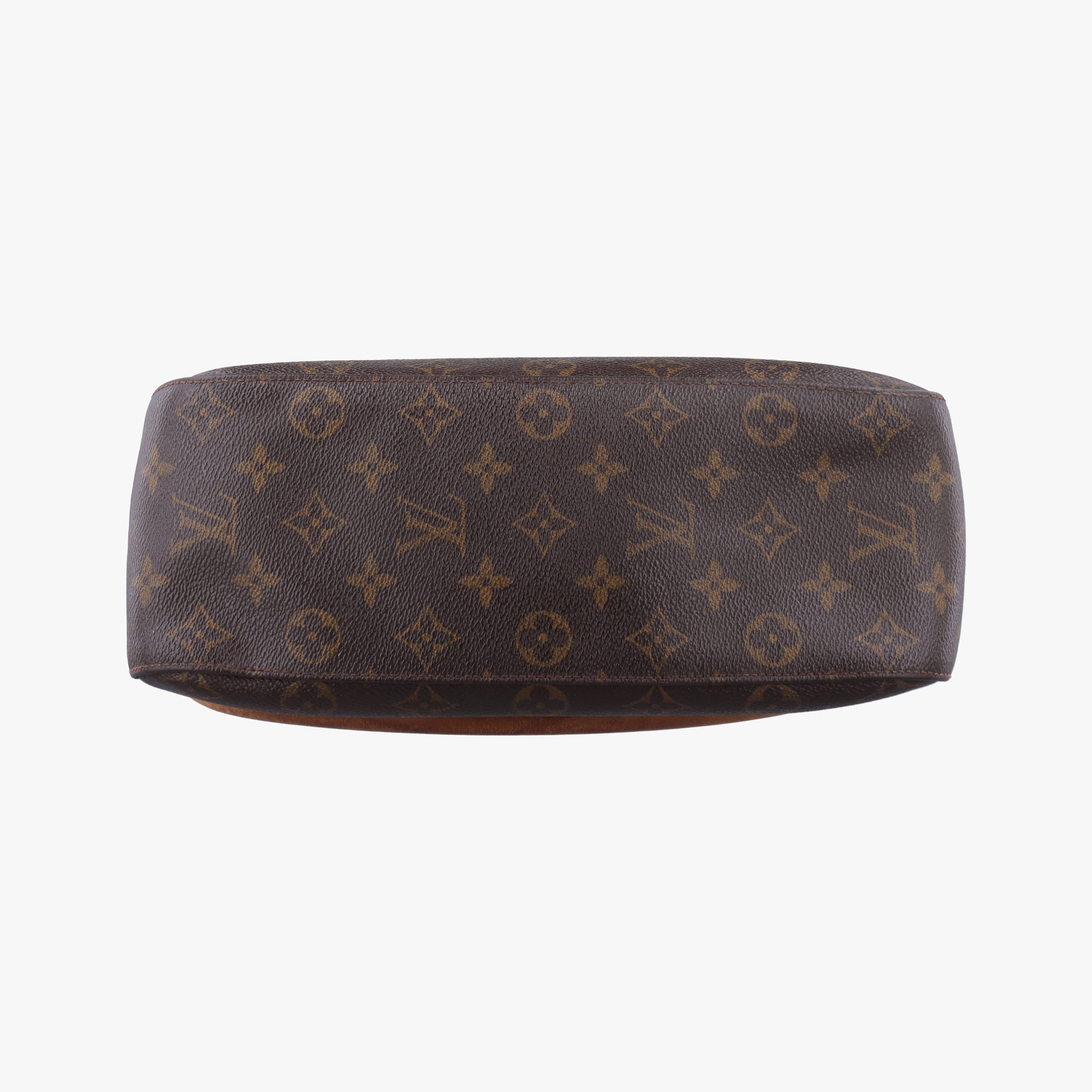 Secondhand Louis Vuitton LOOPING GM Brown Monogram Canvas M51145 shoulderbag | stylenewstar