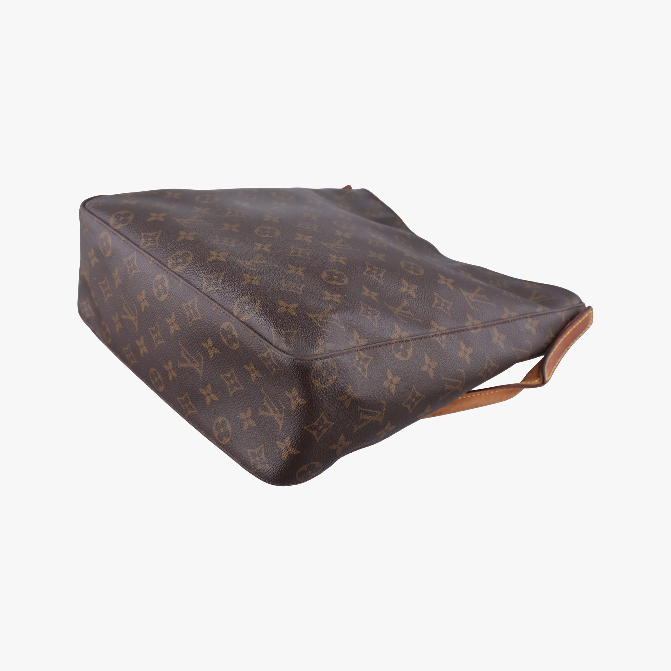 Secondhand Louis Vuitton LOOPING GM Brown Monogram Canvas M51145 shoulderbag | stylenewstar