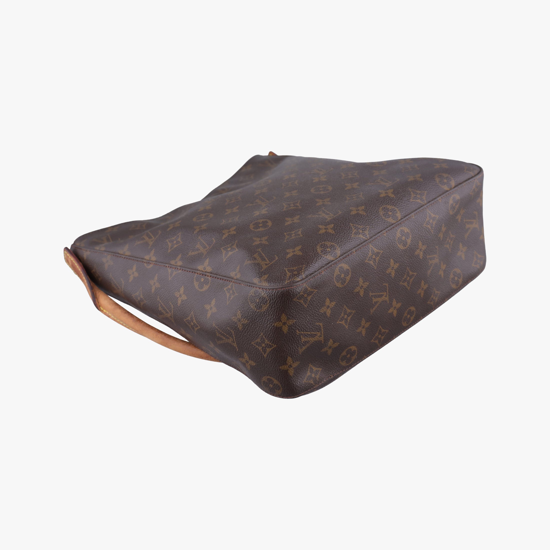 Secondhand Louis Vuitton LOOPING GM Brown Monogram Canvas M51145 shoulderbag | stylenewstar