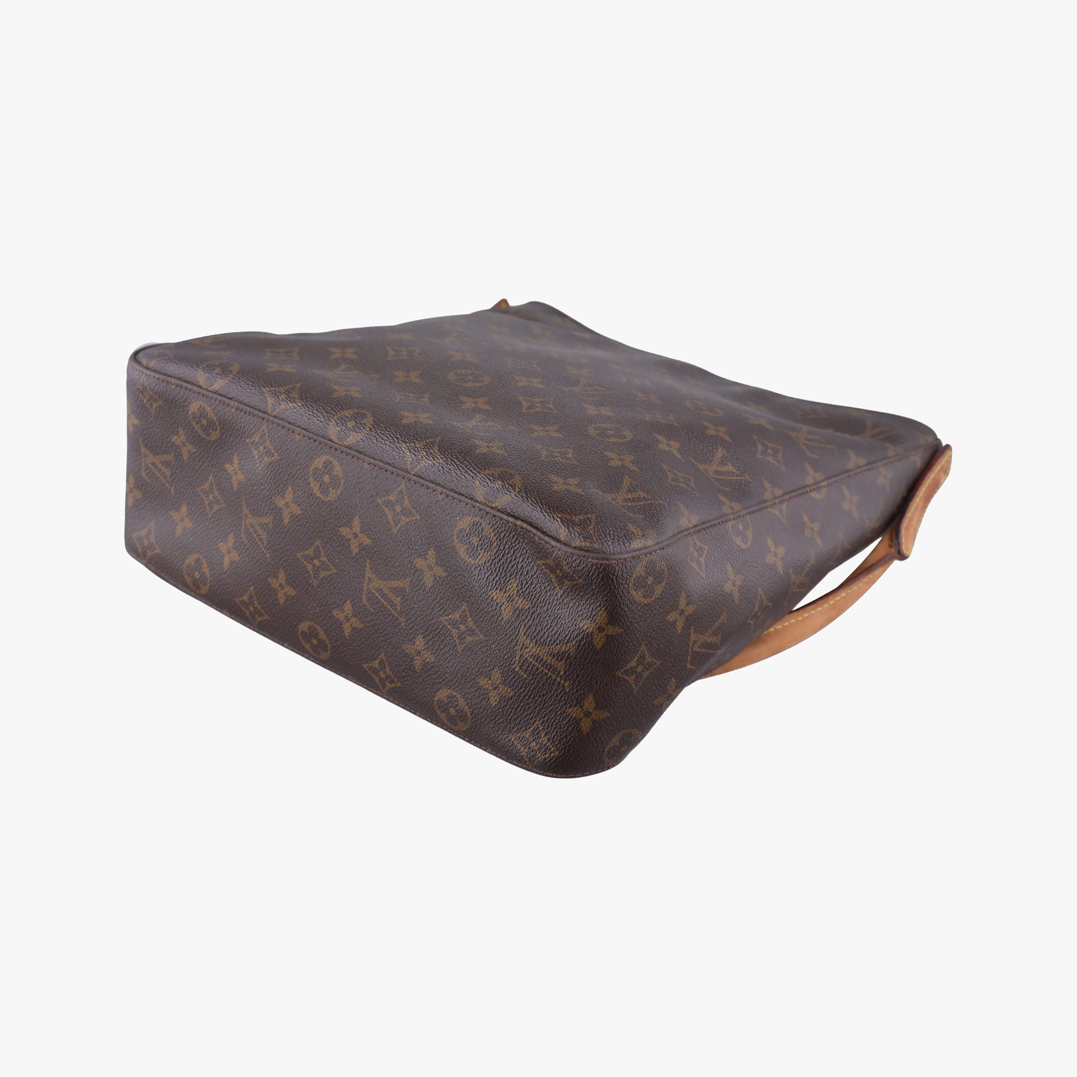 Secondhand Louis Vuitton LOOPING GM Brown Monogram Canvas M51145 shoulderbag | stylenewstar