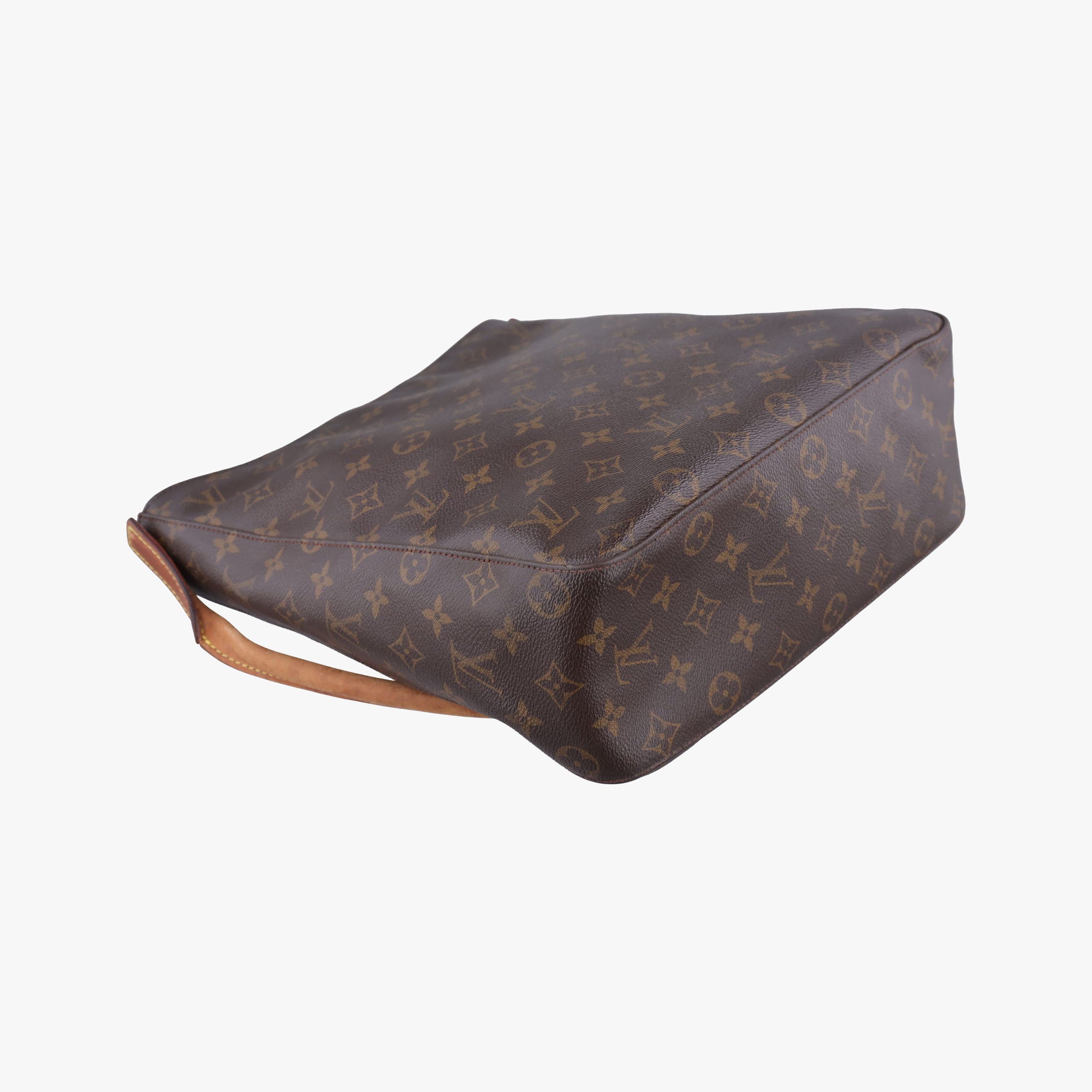 Secondhand Louis Vuitton LOOPING GM Brown Monogram Canvas M51145 shoulderbag | stylenewstar