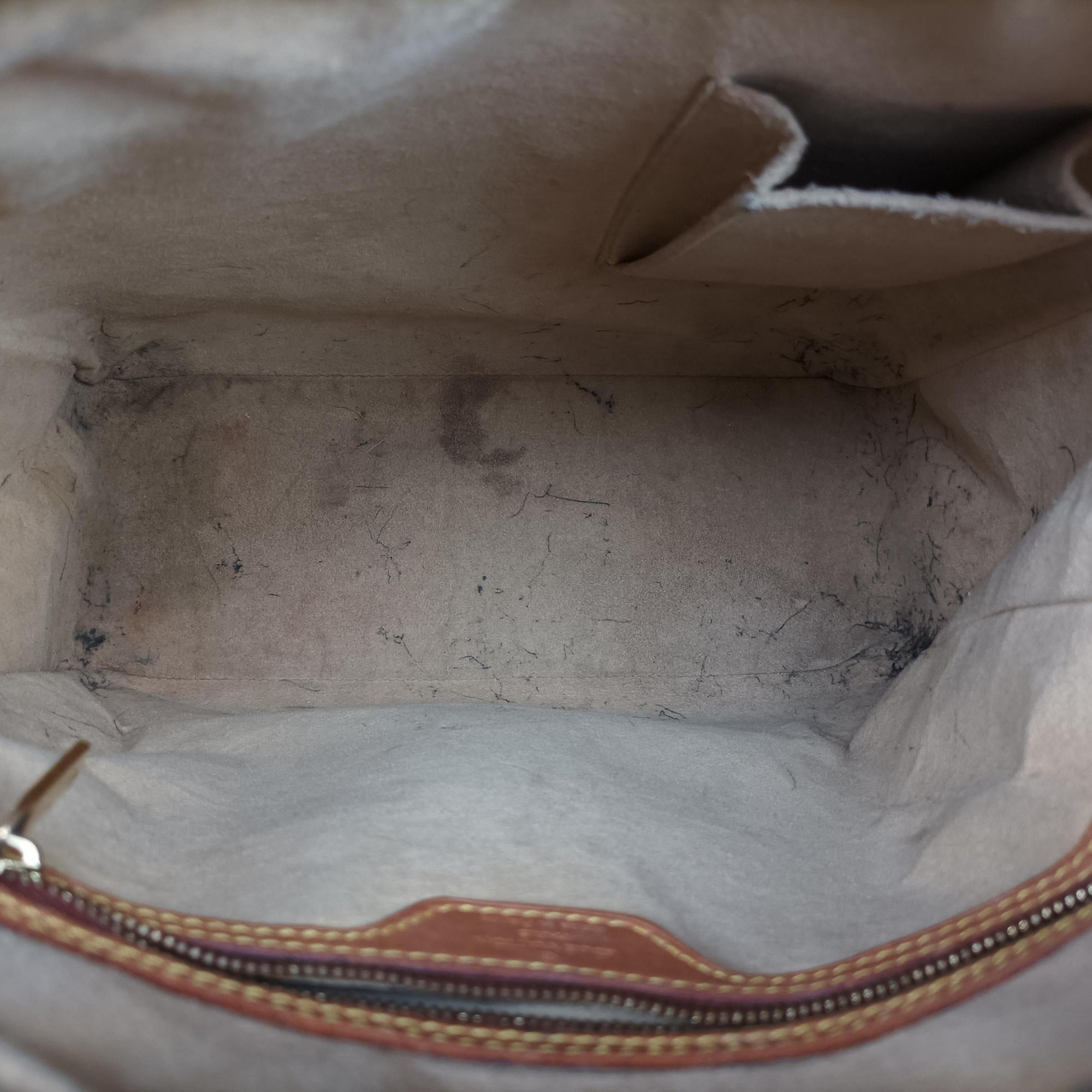 Secondhand Louis Vuitton LOOPING GM Brown Monogram Canvas M51145 shoulderbag | stylenewstar