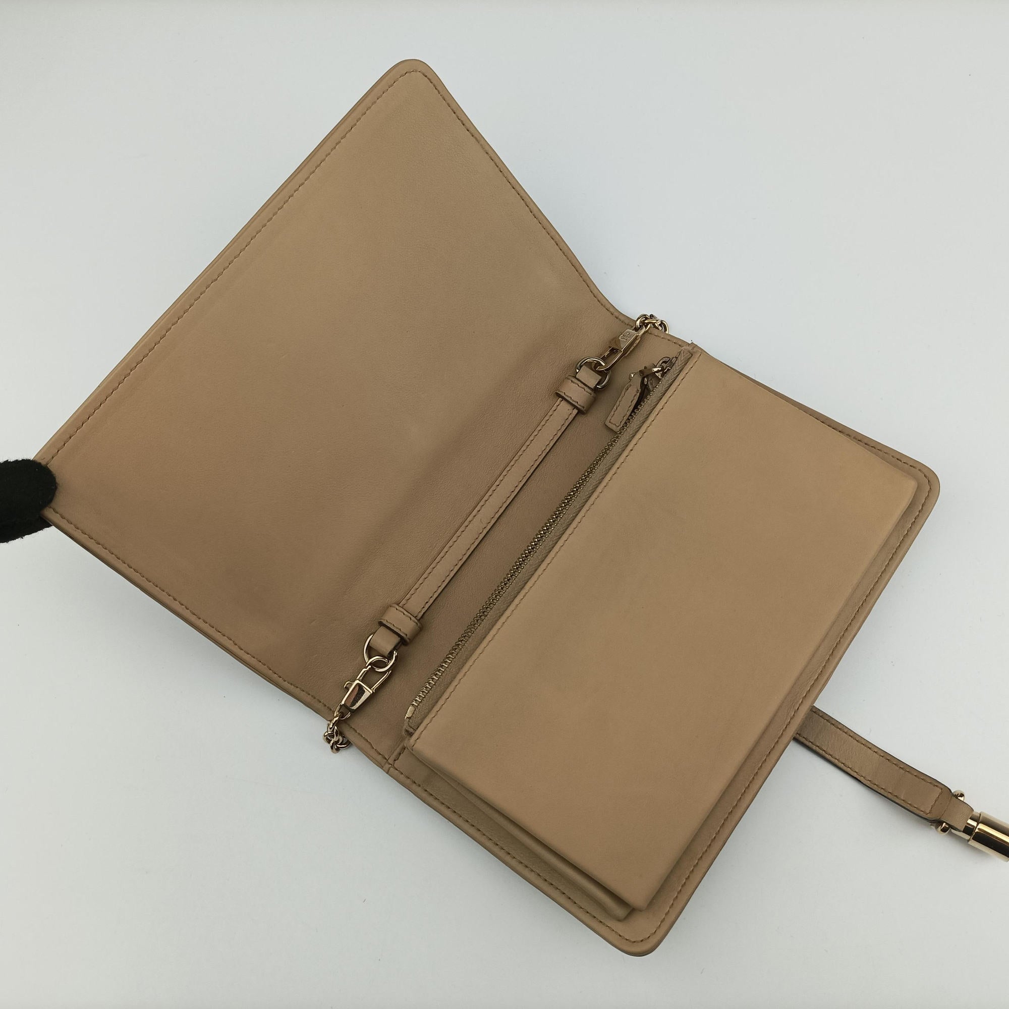 Pre-owned Gucci Broadway beige×Multicolour ponyhair 283061 shoulderbag | stylenewstar