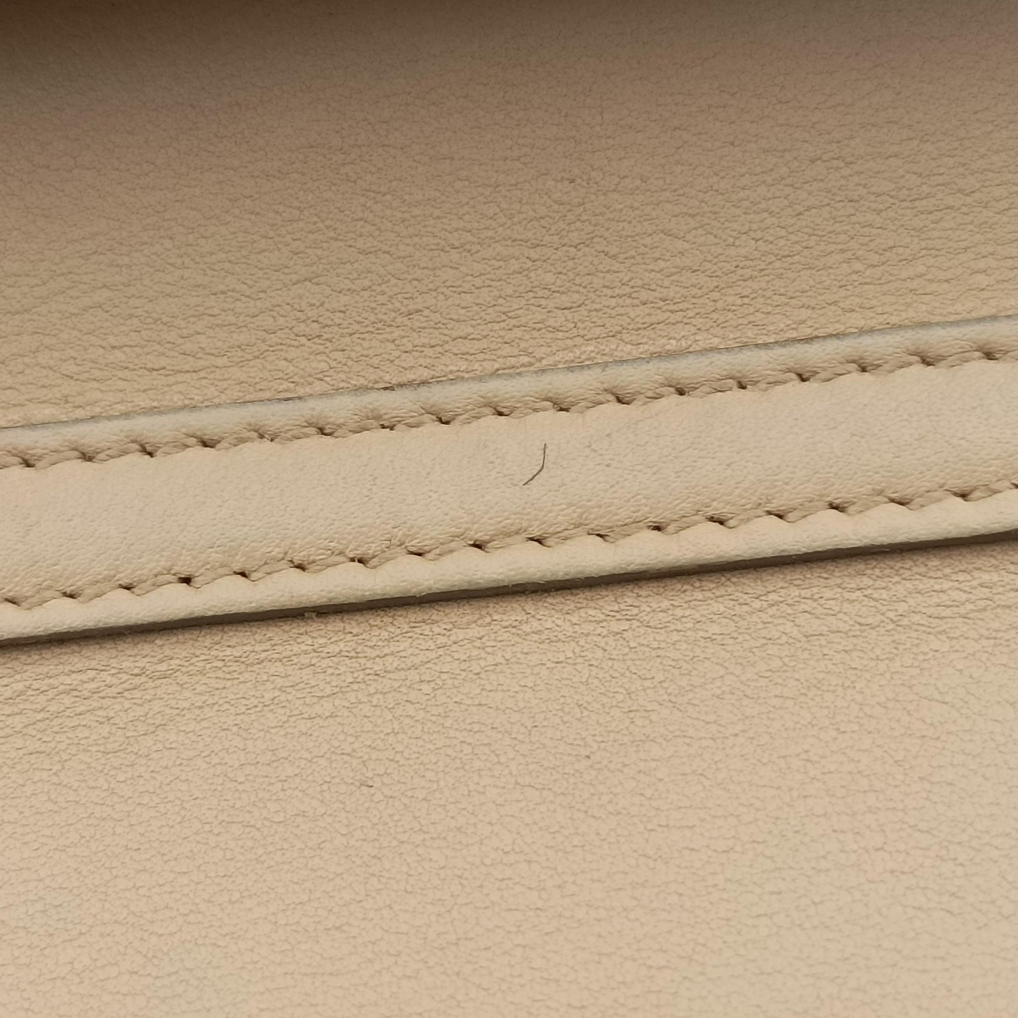 Pre-owned Gucci Broadway beige×Multicolour ponyhair 283061 shoulderbag | stylenewstar