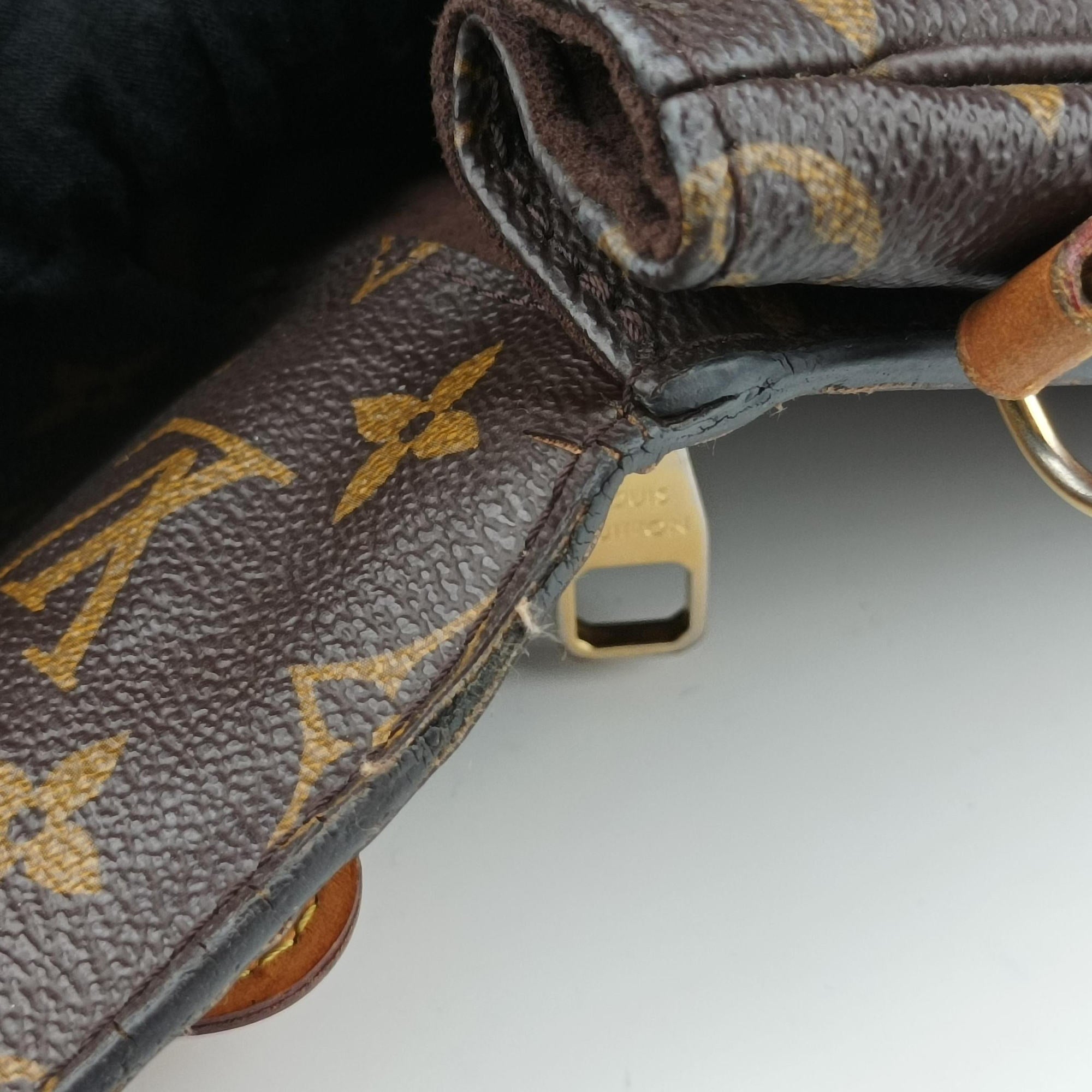 Pre-owned Louis Vuitton Pochette Metis MM Brown Monogram Canvas M44875 shoulderbag | stylenewstar