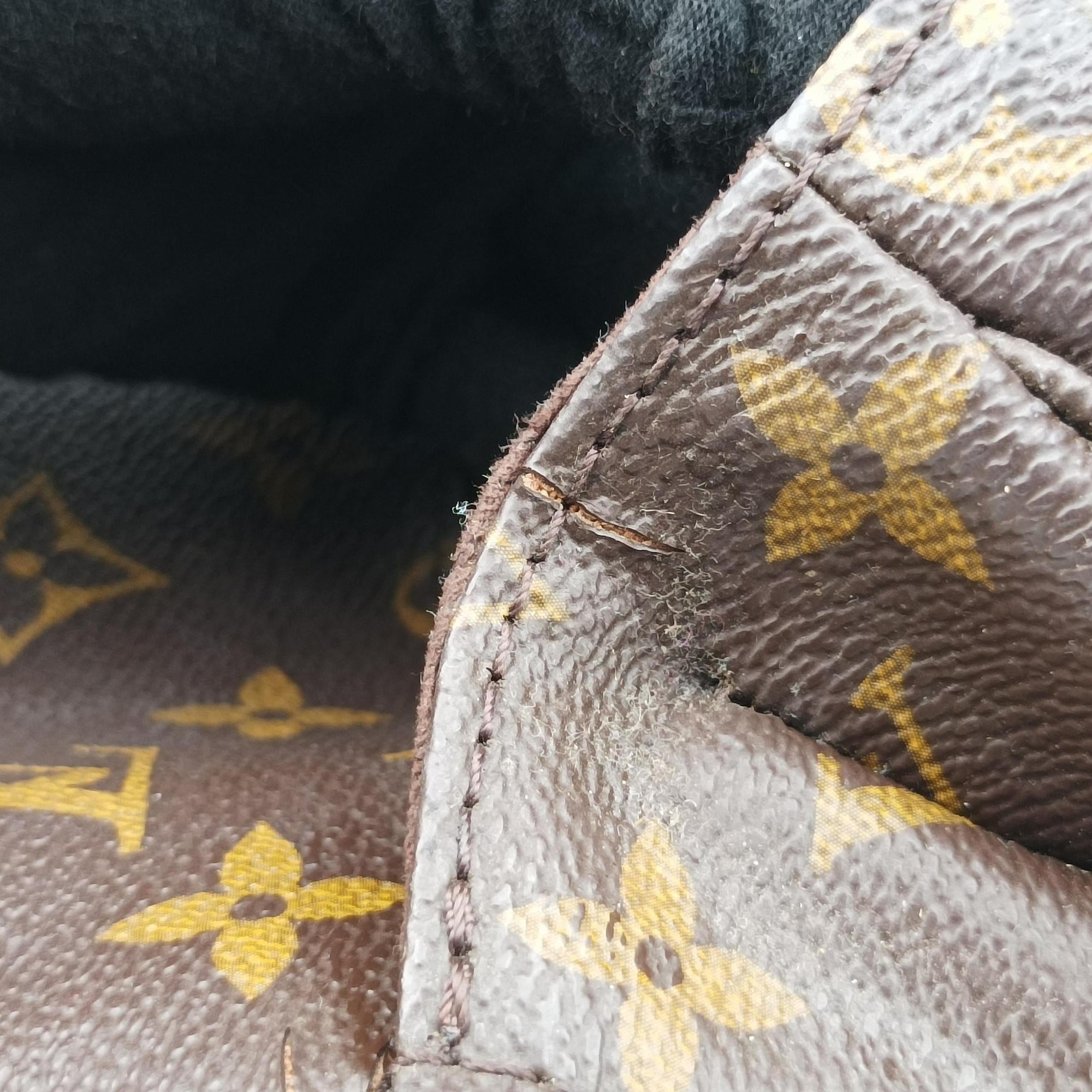 Pre-owned Louis Vuitton Pochette Metis MM Brown Monogram Canvas M44875 shoulderbag | stylenewstar
