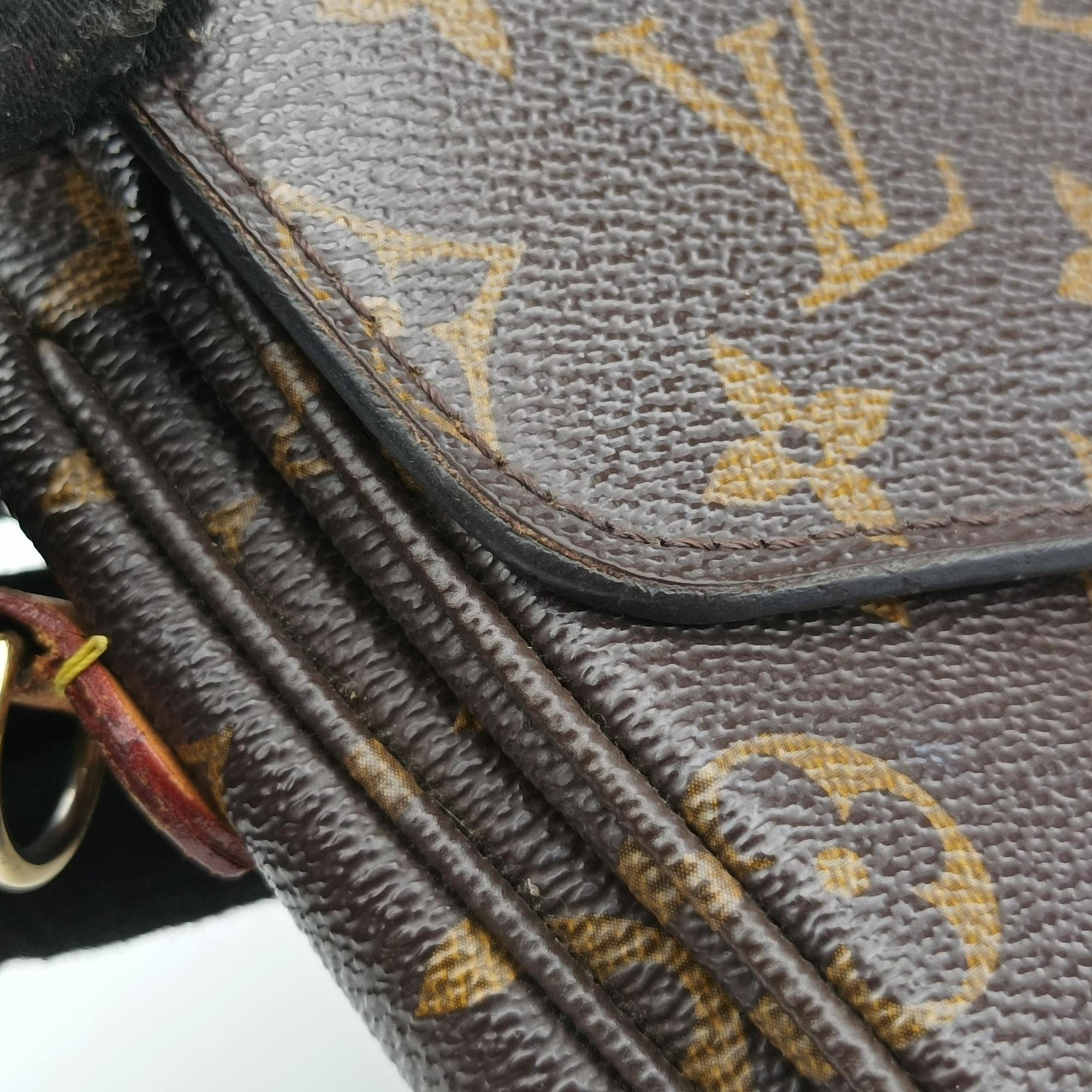 Pre-owned Louis Vuitton Pochette Metis MM Brown Monogram Canvas M44875 shoulderbag | stylenewstar