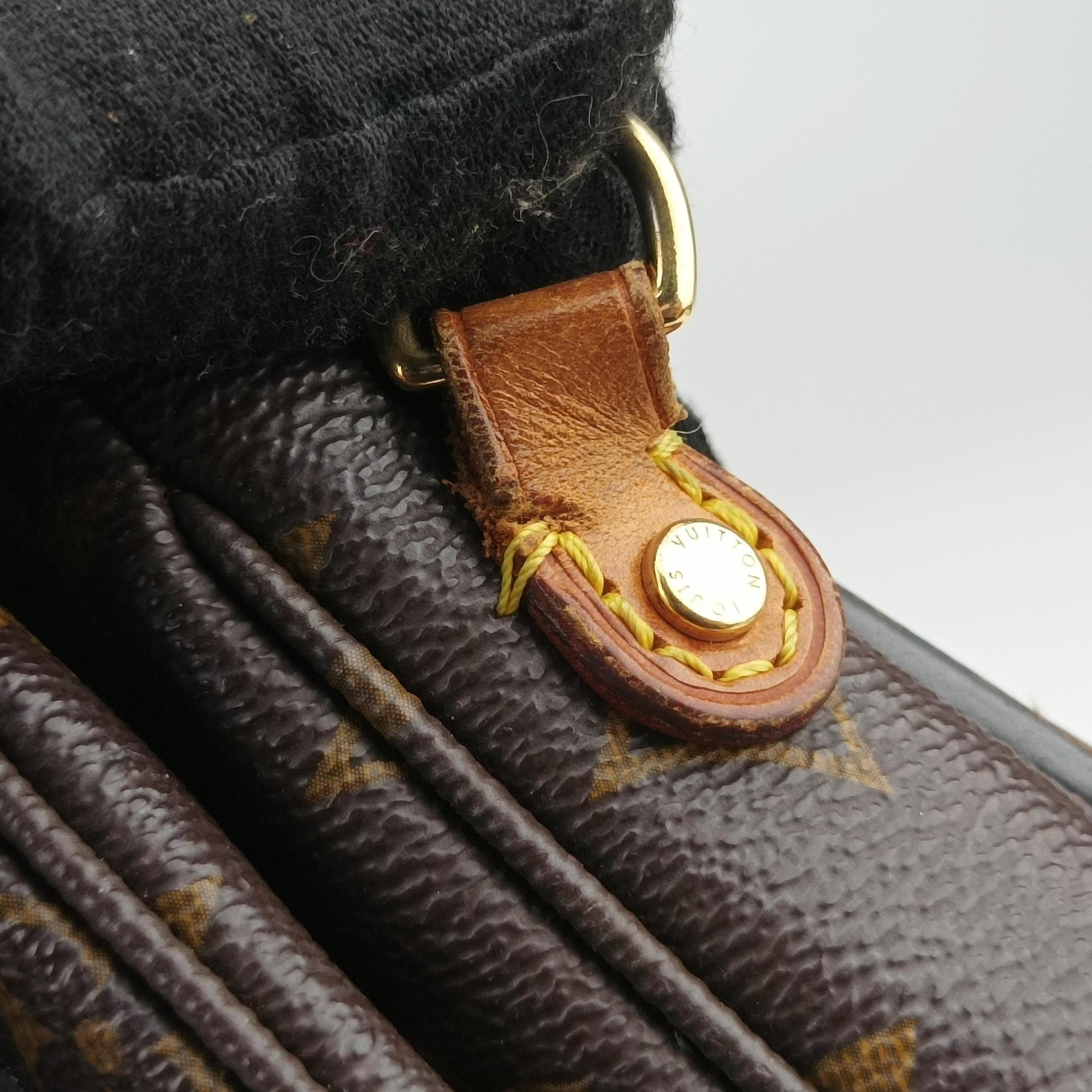 Pre-owned Louis Vuitton Pochette Metis MM Brown Monogram Canvas M44875 shoulderbag | stylenewstar