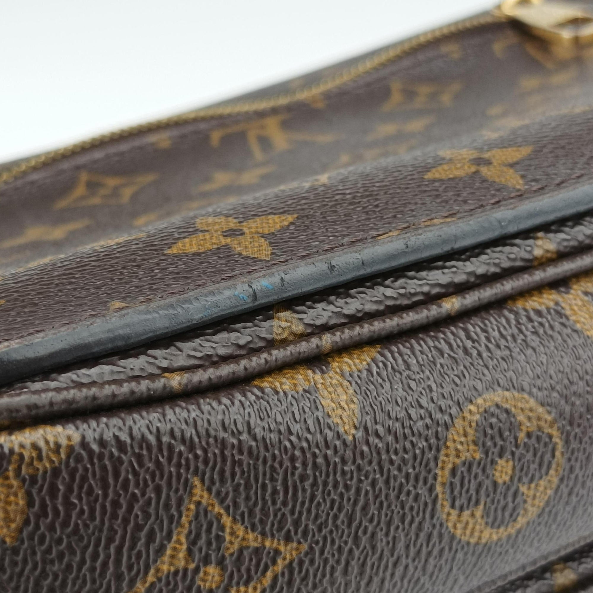 Pre-owned Louis Vuitton Pochette Metis MM Brown Monogram Canvas M44875 shoulderbag | stylenewstar