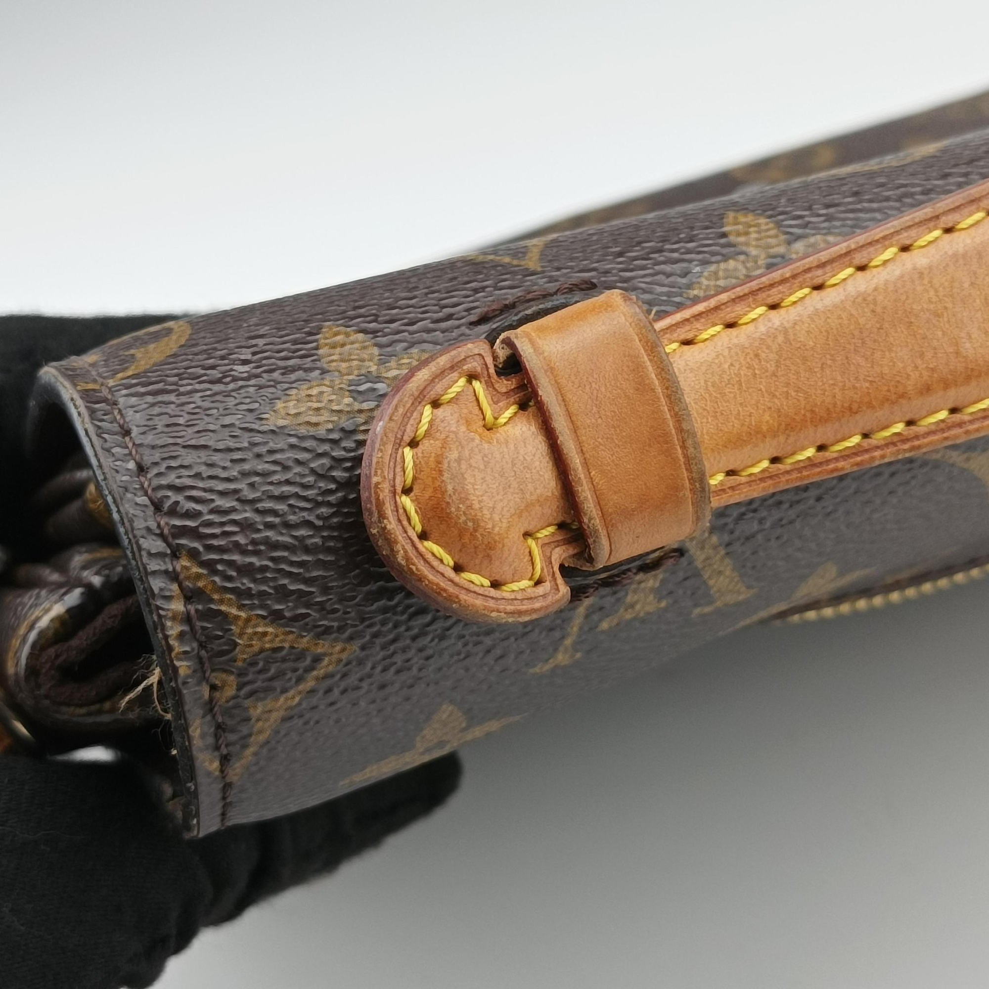 Pre-owned Louis Vuitton Pochette Metis MM Brown Monogram Canvas M44875 shoulderbag | stylenewstar