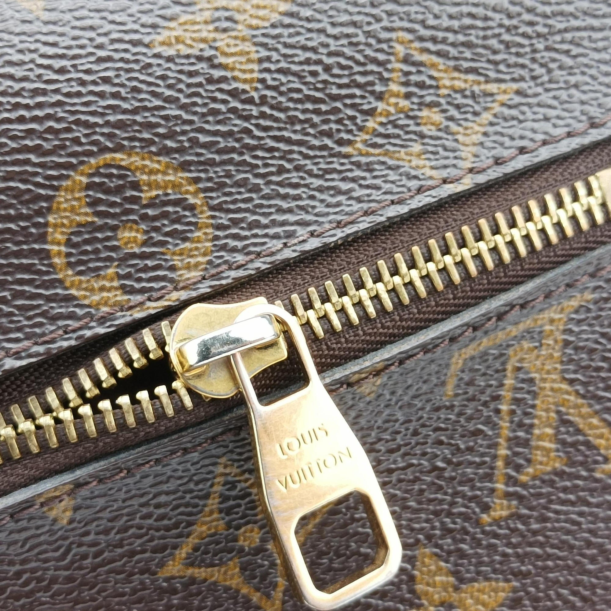 Pre-owned Louis Vuitton Pochette Metis MM Brown Monogram Canvas M44875 shoulderbag | stylenewstar