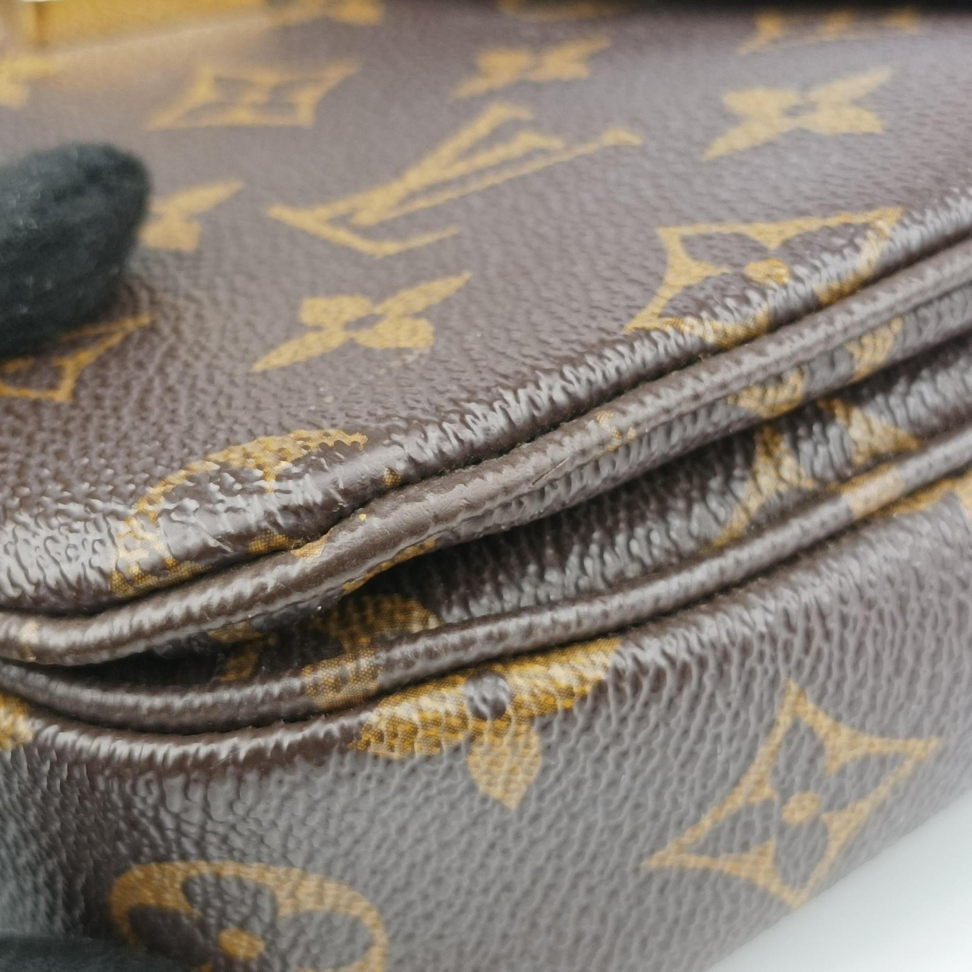 Pre-owned Louis Vuitton Pochette Metis MM Brown Monogram Canvas M44875 shoulderbag | stylenewstar