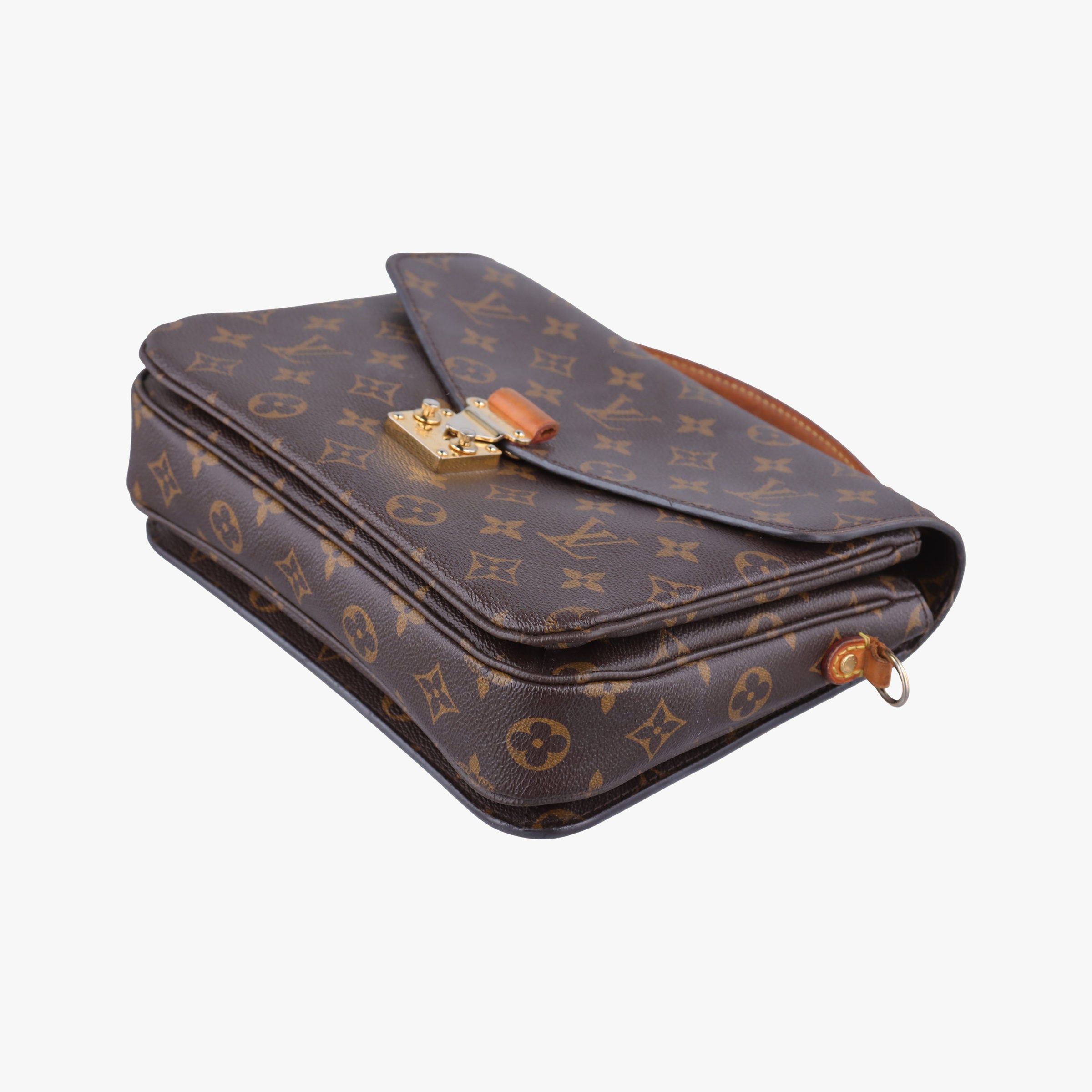 Pre-owned Louis Vuitton Pochette Metis MM Brown Monogram Canvas M44875 shoulderbag | stylenewstar