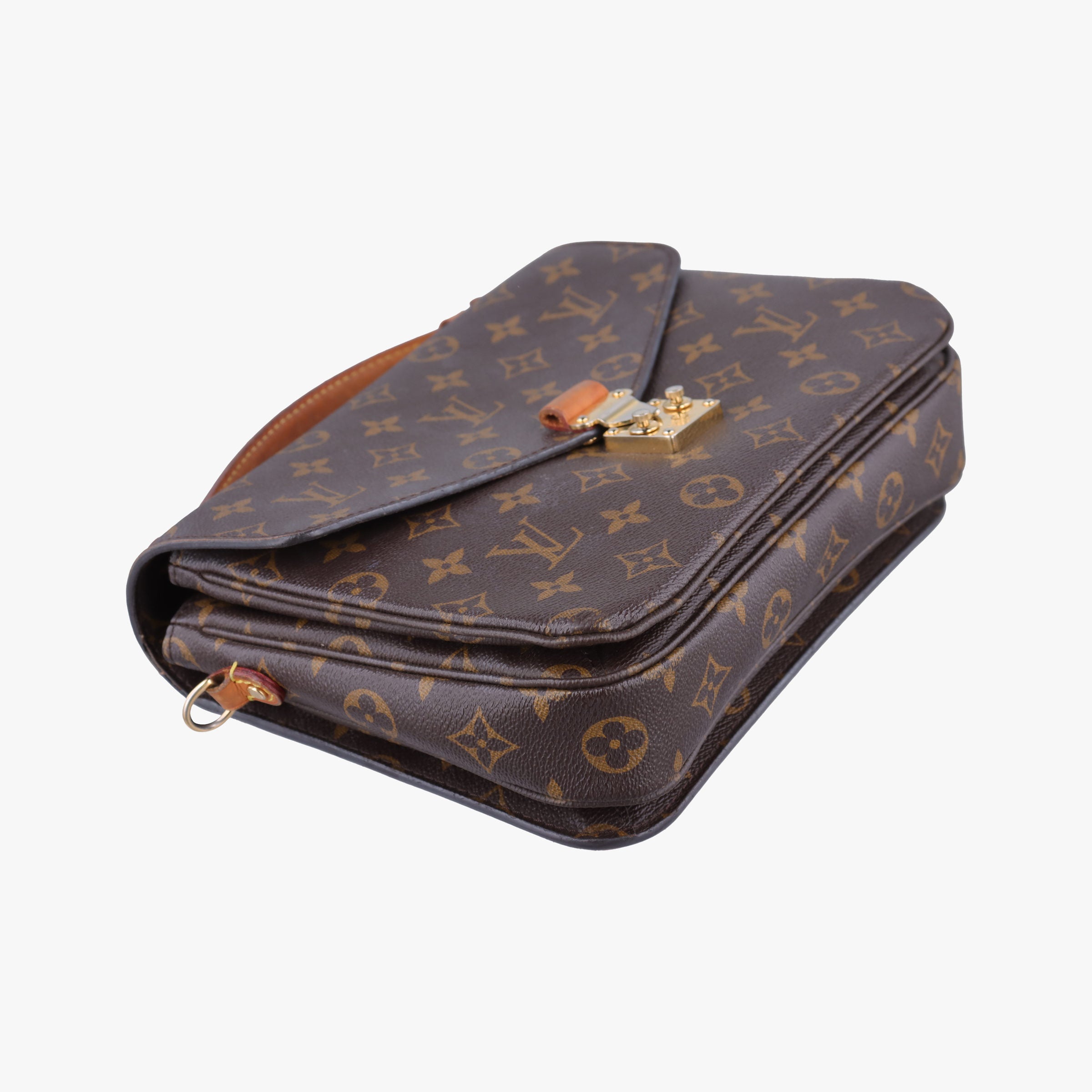 Pre-owned Louis Vuitton Pochette Metis MM Brown Monogram Canvas M44875 shoulderbag | stylenewstar