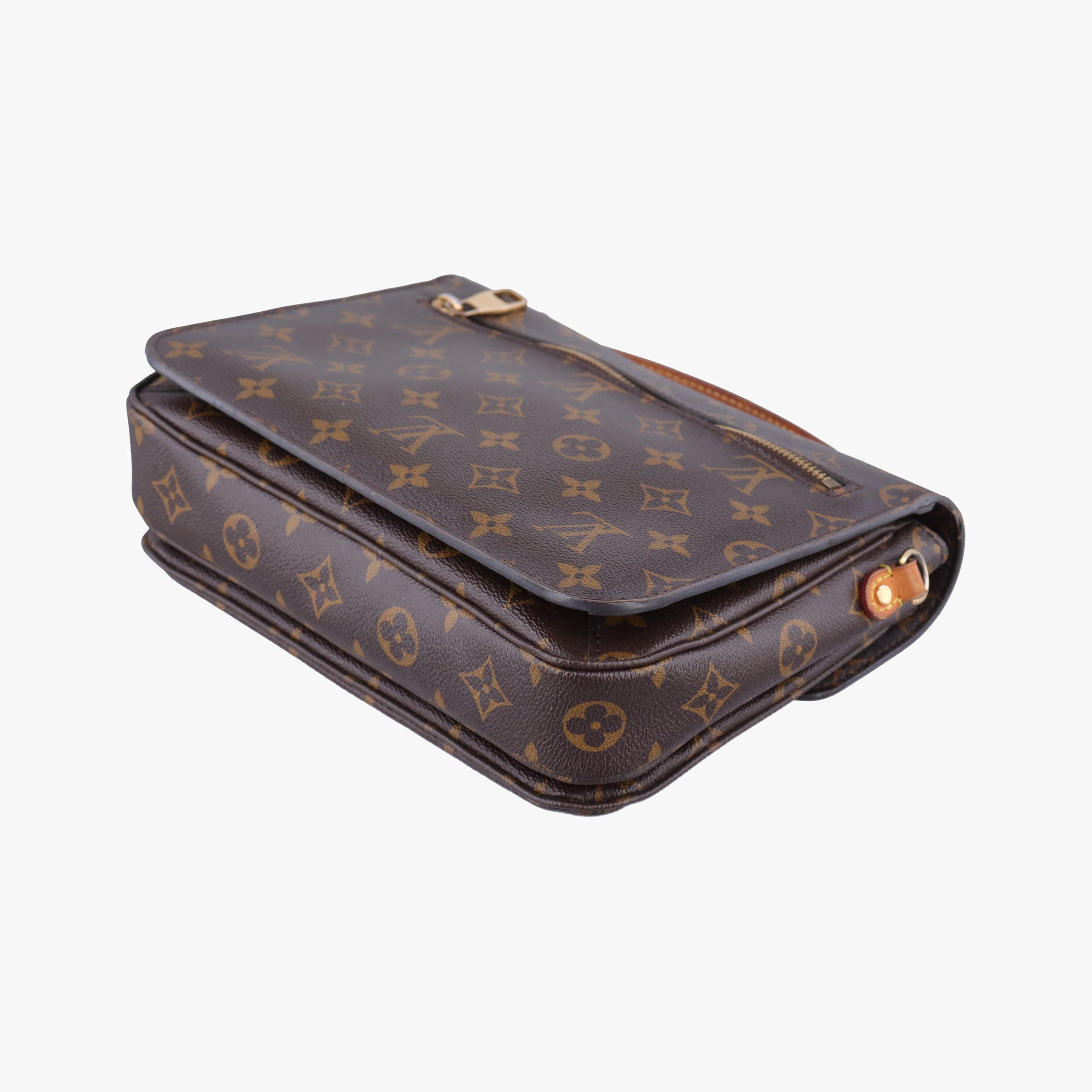 Pre-owned Louis Vuitton Pochette Metis MM Brown Monogram Canvas M44875 shoulderbag | stylenewstar