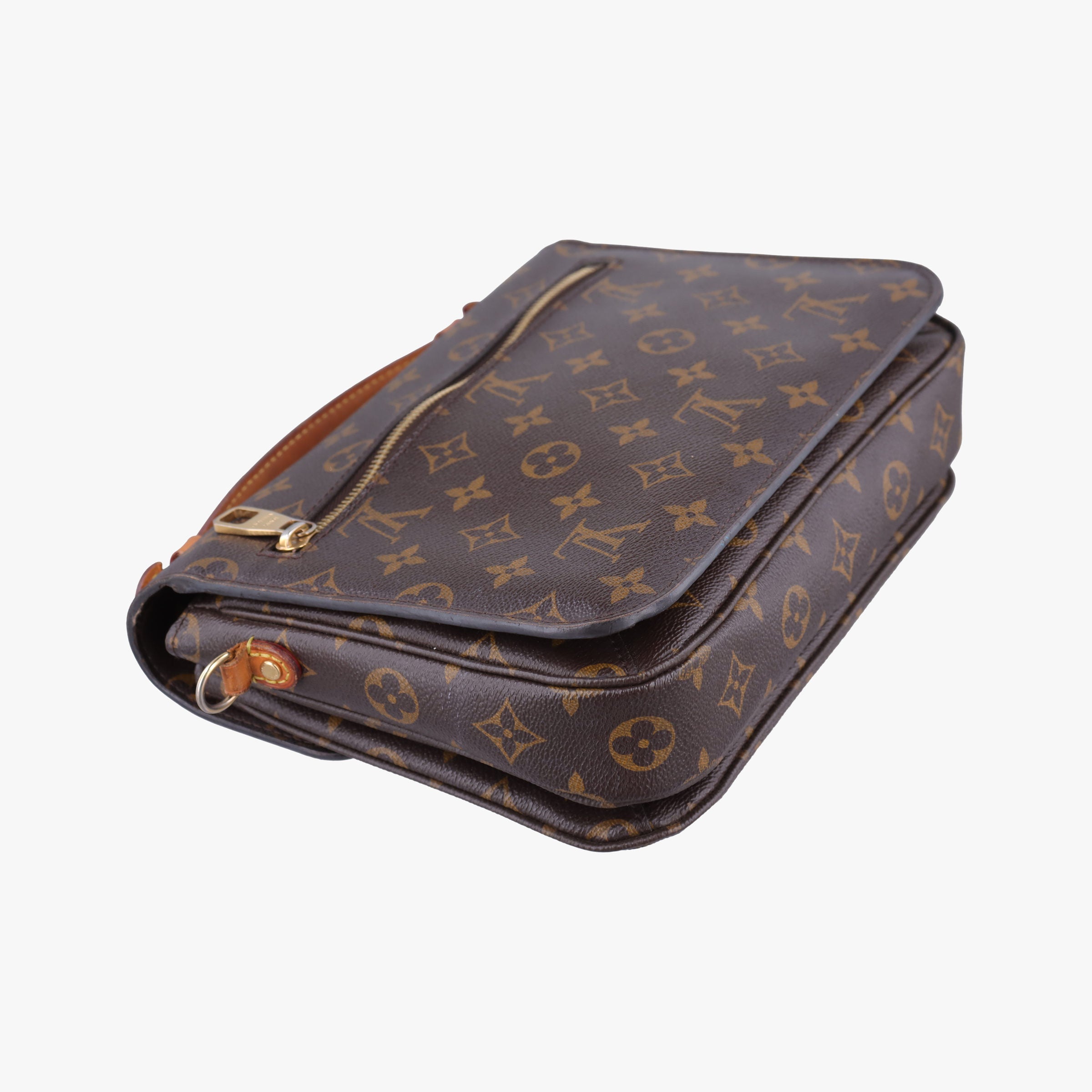 Pre-owned Louis Vuitton Pochette Metis MM Brown Monogram Canvas M44875 shoulderbag | stylenewstar