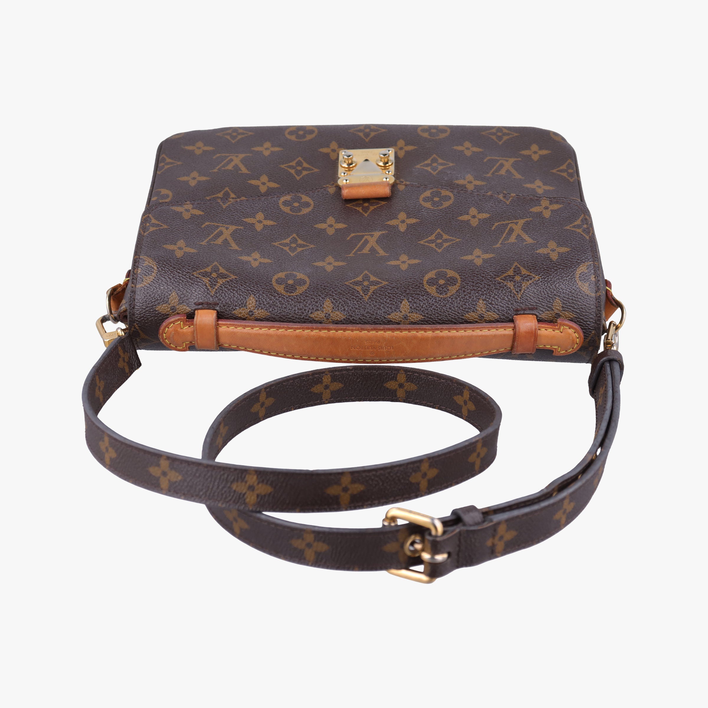 Pre-owned Louis Vuitton Pochette Metis MM Brown Monogram Canvas M44875 shoulderbag | stylenewstar