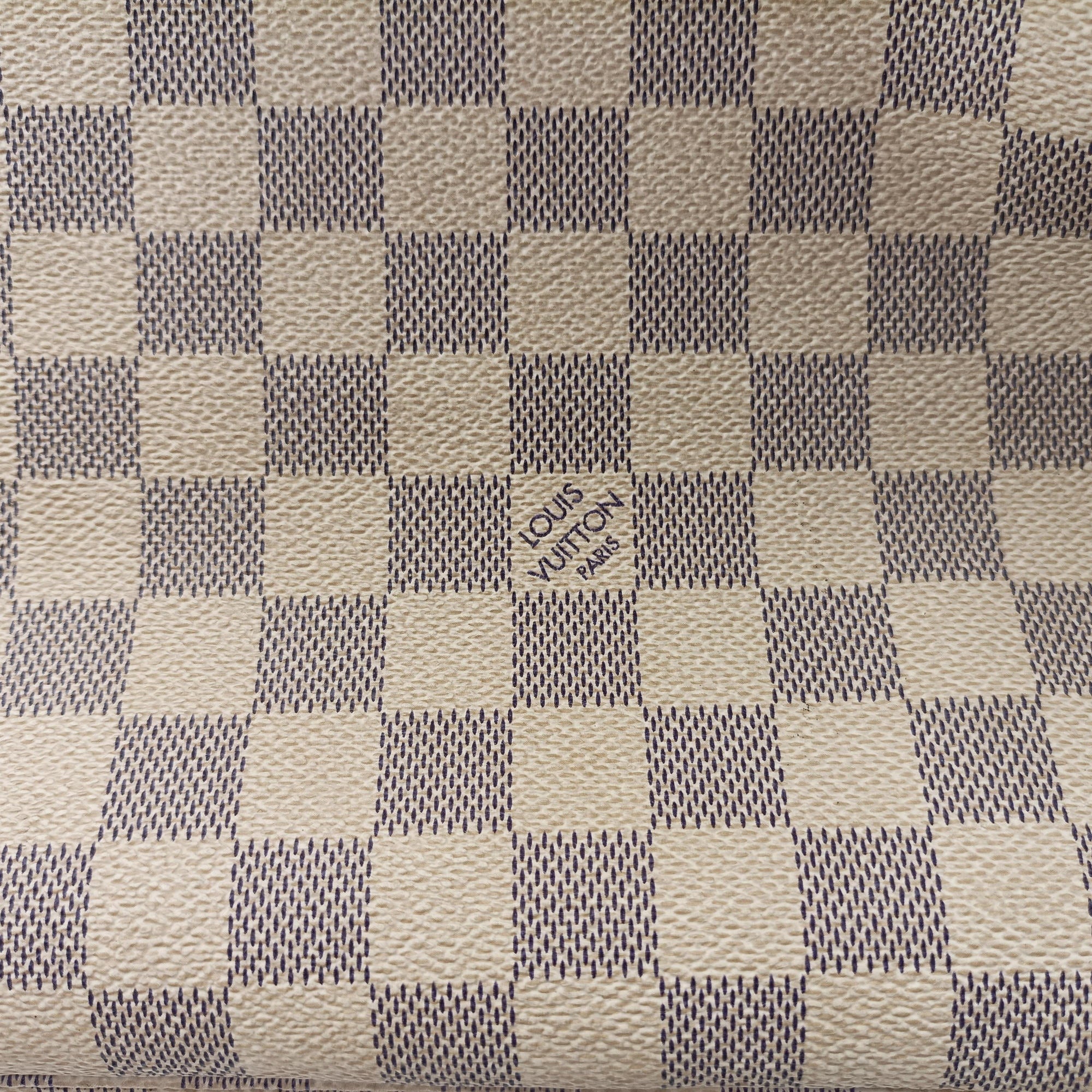 Pre-owned Louis Vuitton NEVERFULL GM AZUR Damier Canvas N51108 shoulderbag | stylenewstar