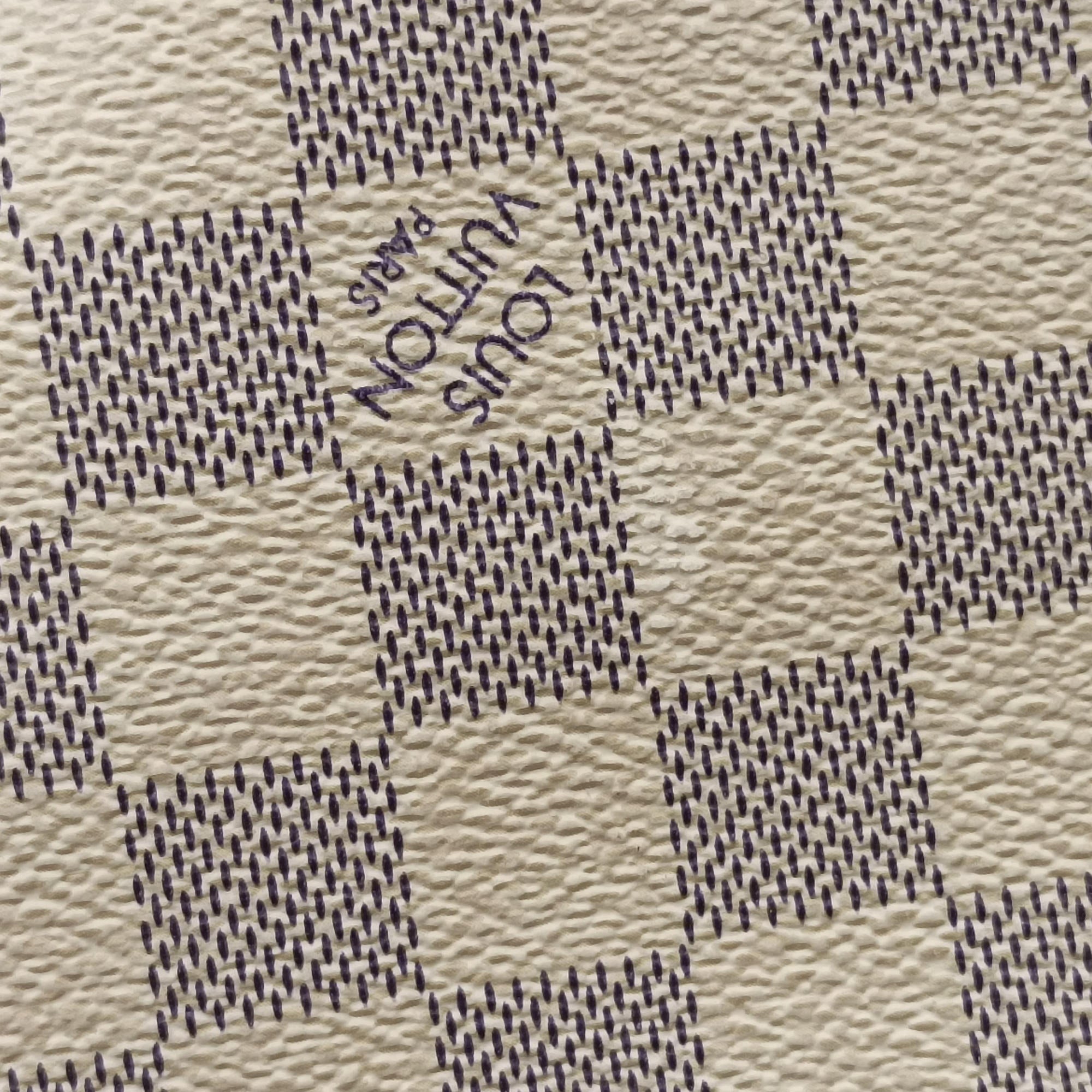 Pre-owned Louis Vuitton NEVERFULL GM AZUR Damier Canvas N51108 shoulderbag | stylenewstar