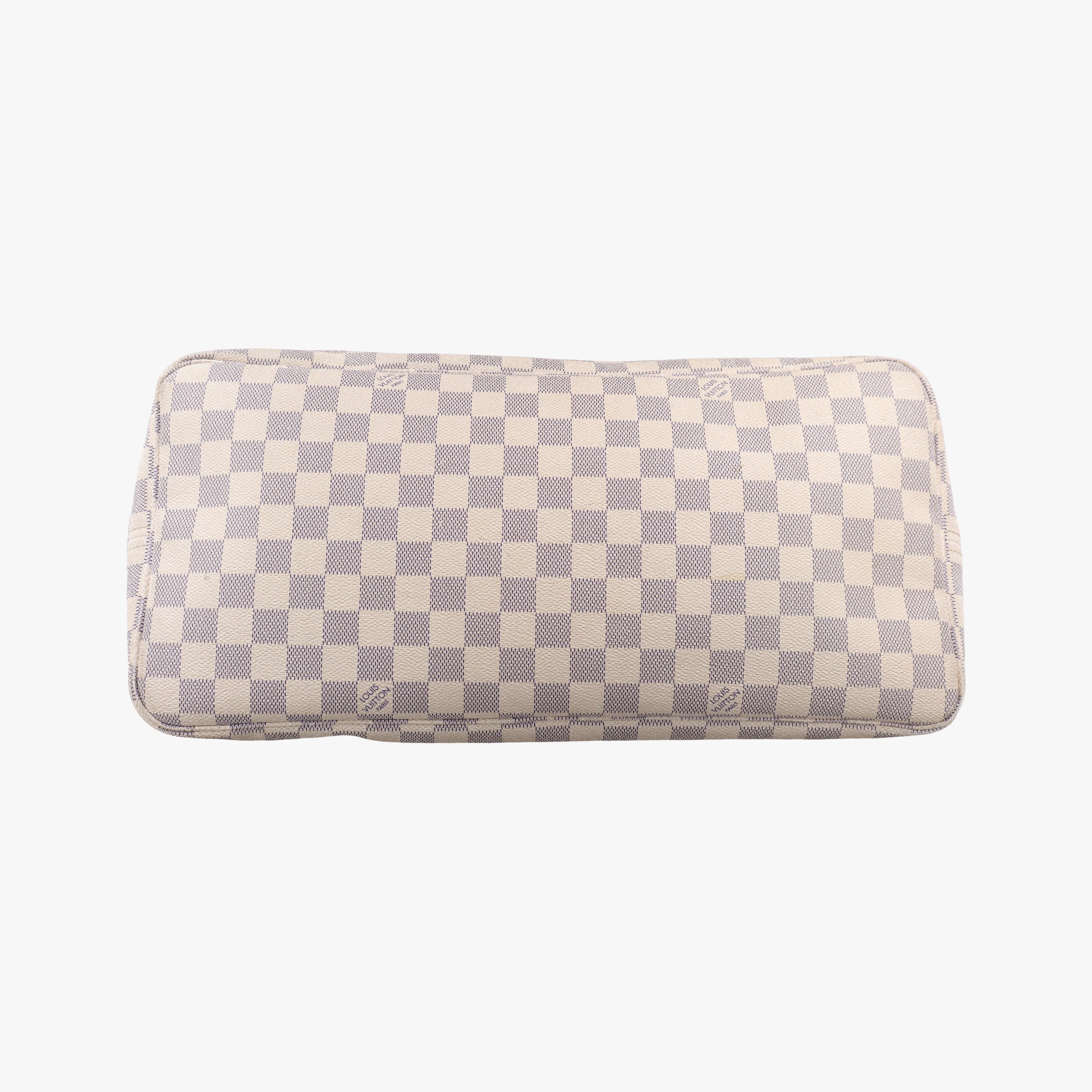 Pre-owned Louis Vuitton NEVERFULL GM AZUR Damier Canvas N51108 shoulderbag | stylenewstar