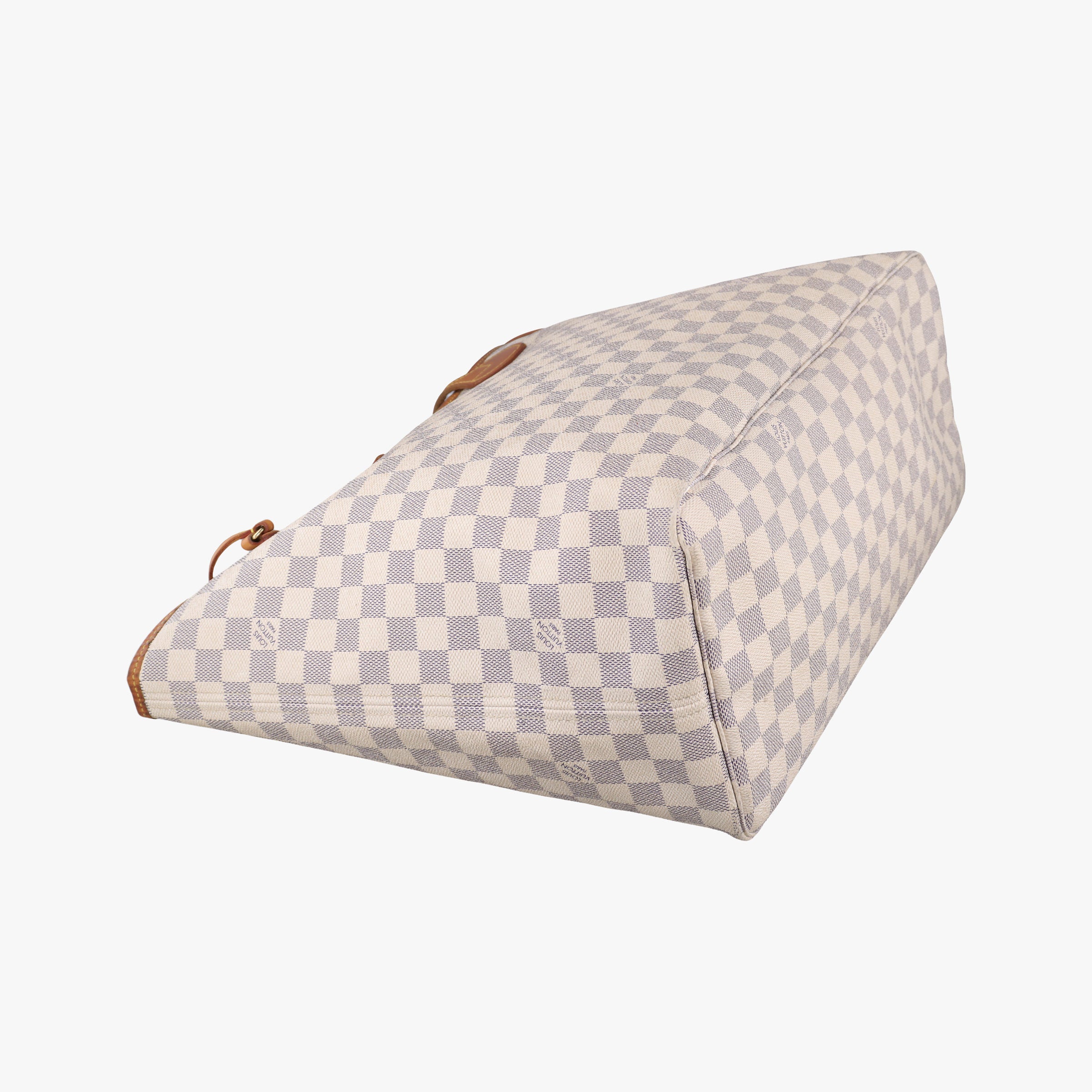 Pre-owned Louis Vuitton NEVERFULL GM AZUR Damier Canvas N51108 shoulderbag | stylenewstar