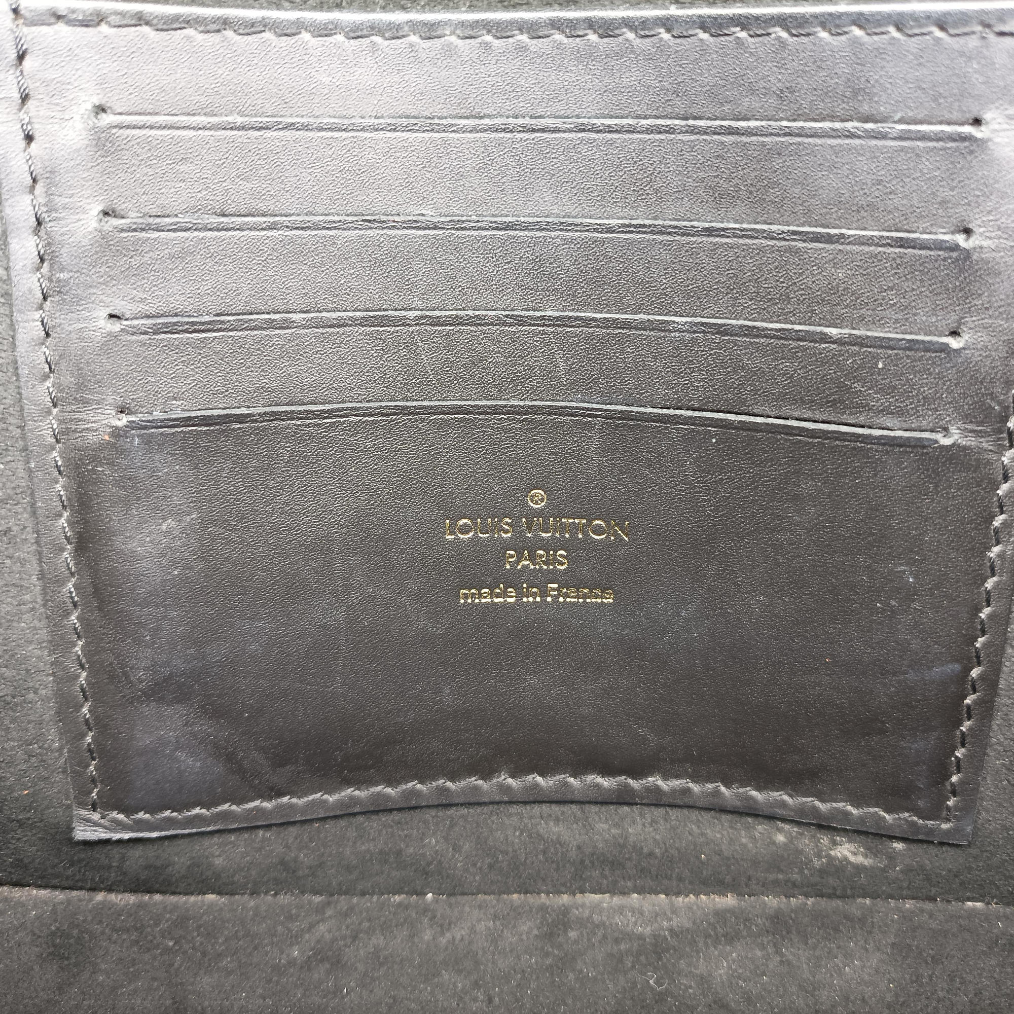 Vintage Louis Vuitton Portefeuille Dauphine Brown Monogram Reverse M68746 shoulderbag | stylenewstar