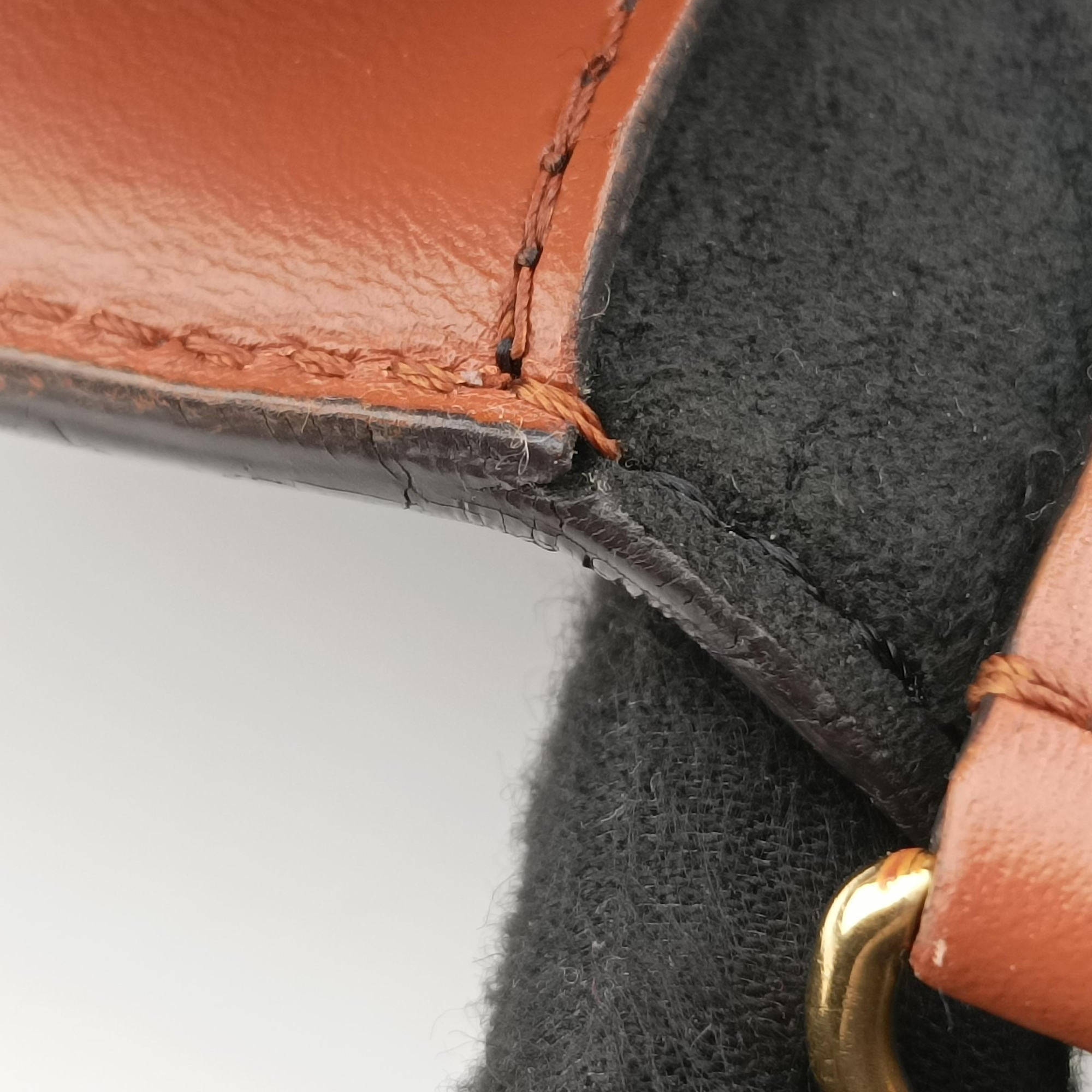 Vintage Louis Vuitton Portefeuille Dauphine Brown Monogram Reverse M68746 shoulderbag | stylenewstar