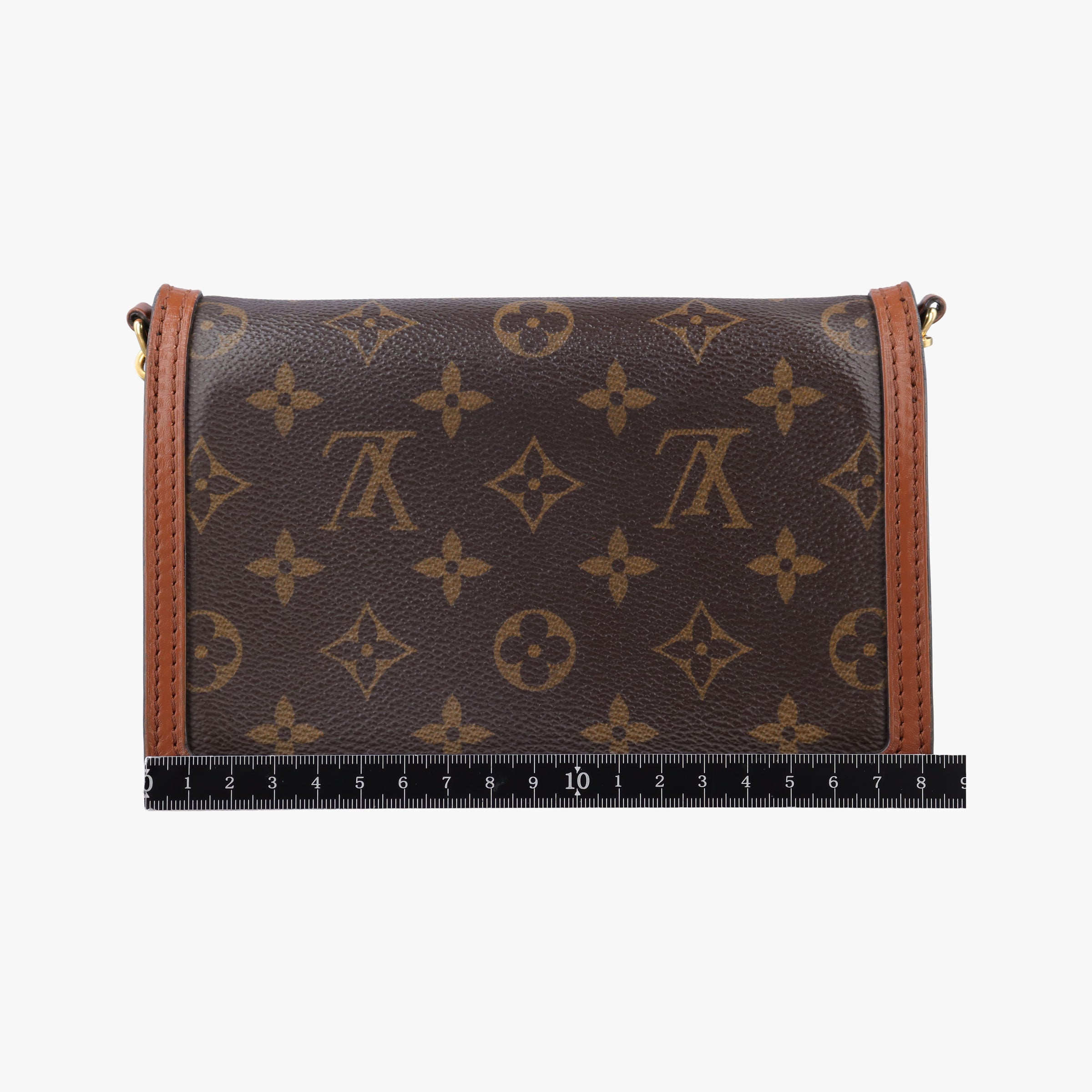 Vintage Louis Vuitton Portefeuille Dauphine Brown Monogram Reverse M68746 shoulderbag | stylenewstar