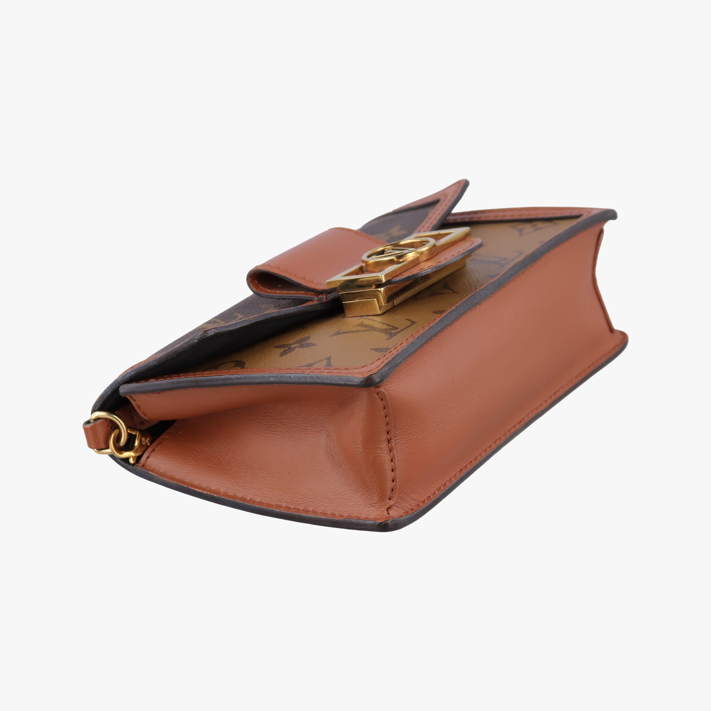 Vintage Louis Vuitton Portefeuille Dauphine Brown Monogram Reverse M68746 shoulderbag | stylenewstar