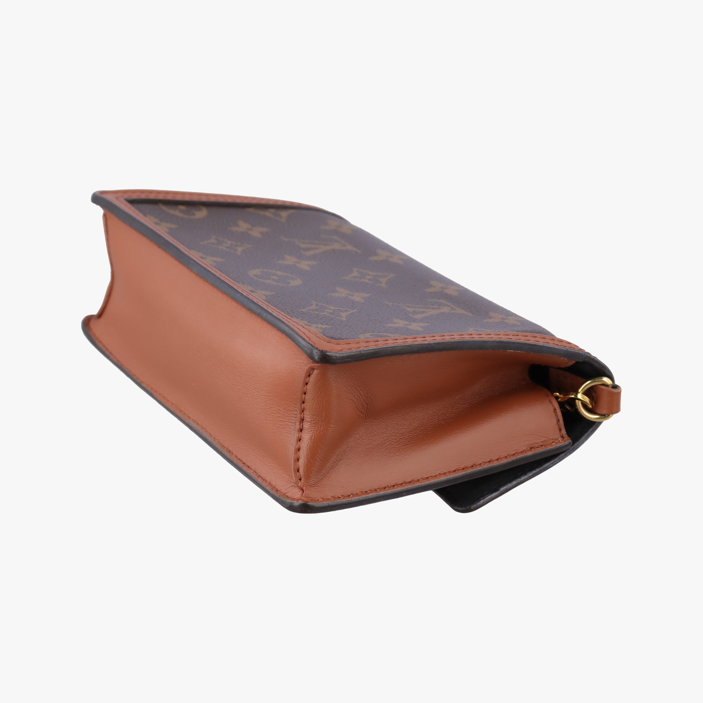 Vintage Louis Vuitton Portefeuille Dauphine Brown Monogram Reverse M68746 shoulderbag | stylenewstar