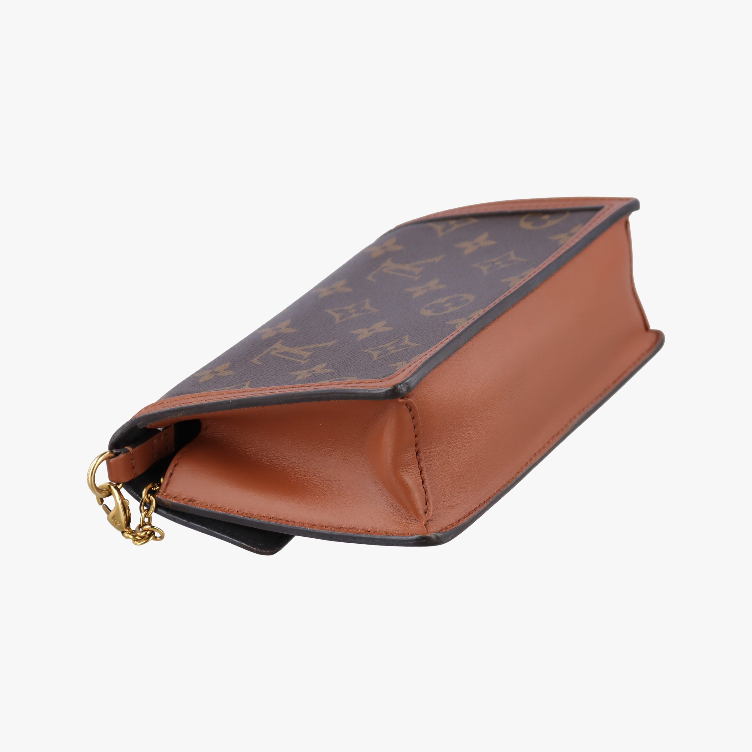 Vintage Louis Vuitton Portefeuille Dauphine Brown Monogram Reverse M68746 shoulderbag | stylenewstar