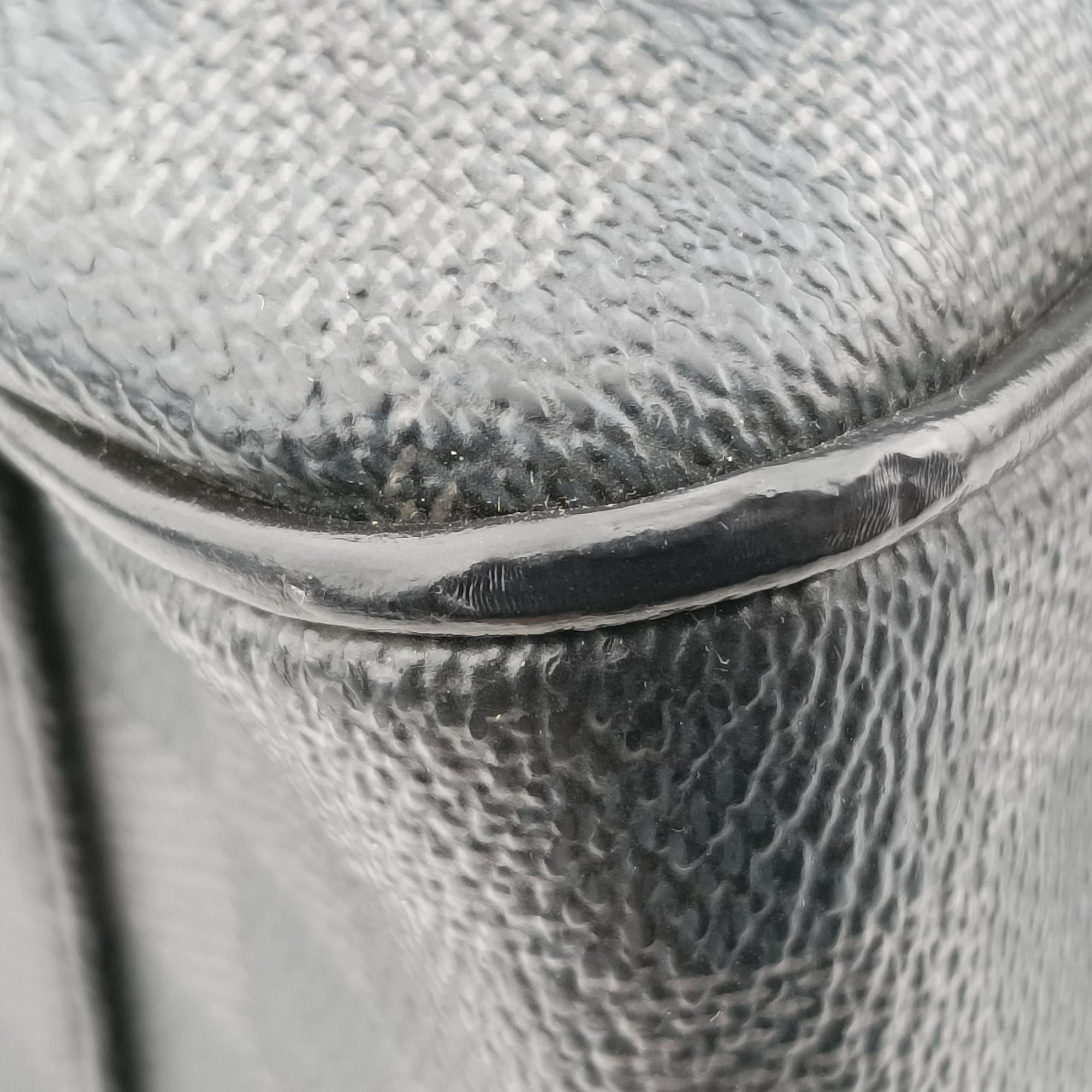 Pre-owned Louis Vuitton TADAO Noir Damier Graphite N51192 shoulderbag | stylenewstar