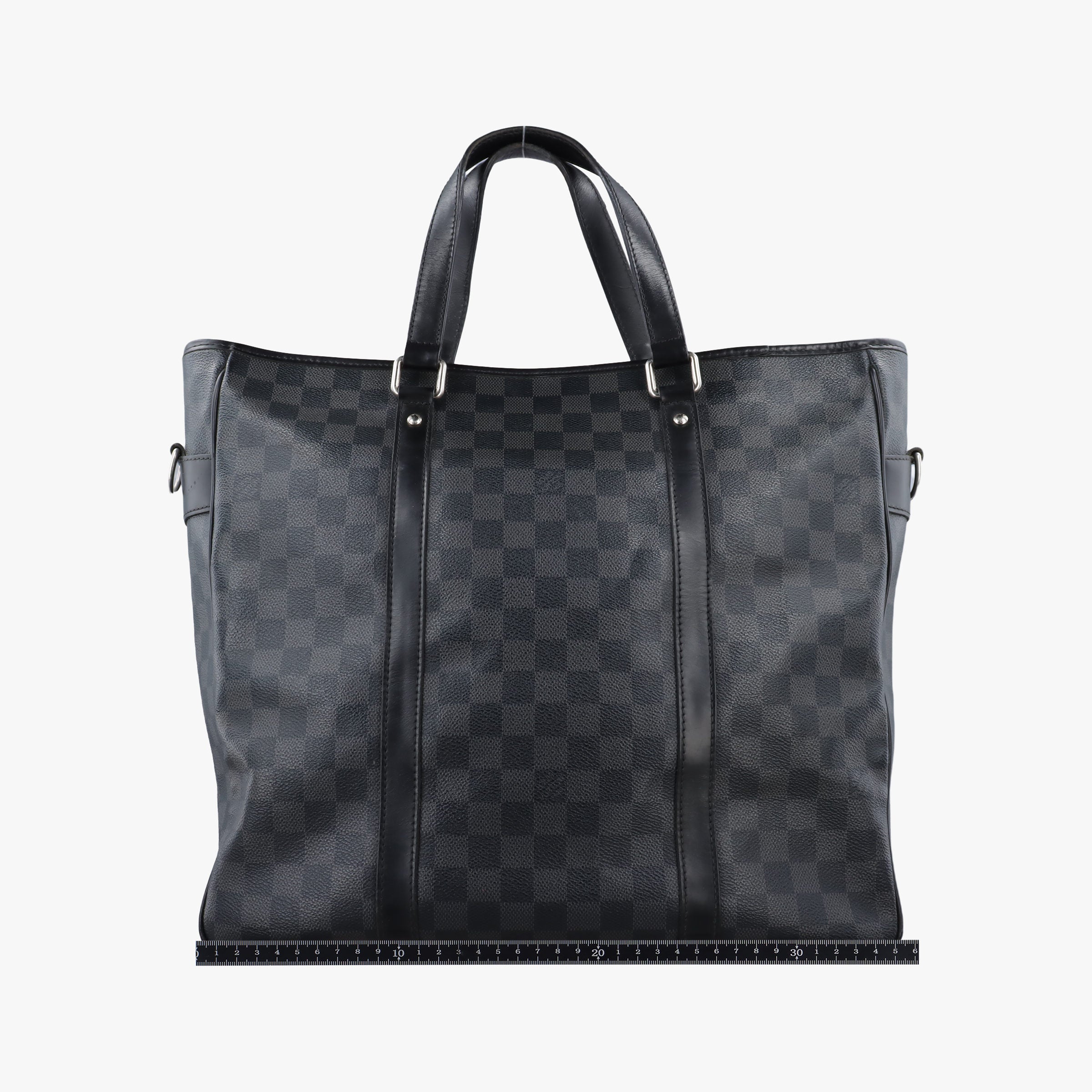 Pre-owned Louis Vuitton TADAO Noir Damier Graphite N51192 shoulderbag | stylenewstar