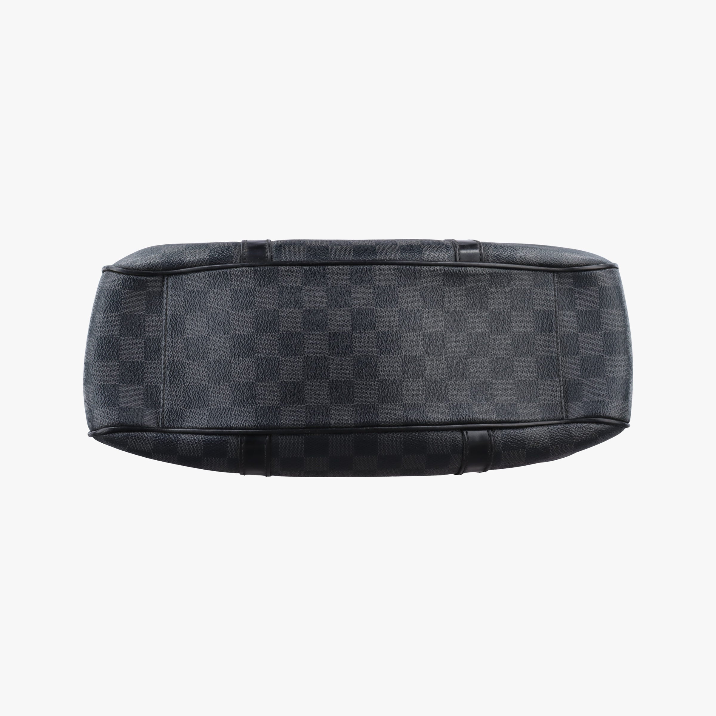 Pre-owned Louis Vuitton TADAO Noir Damier Graphite N51192 shoulderbag | stylenewstar