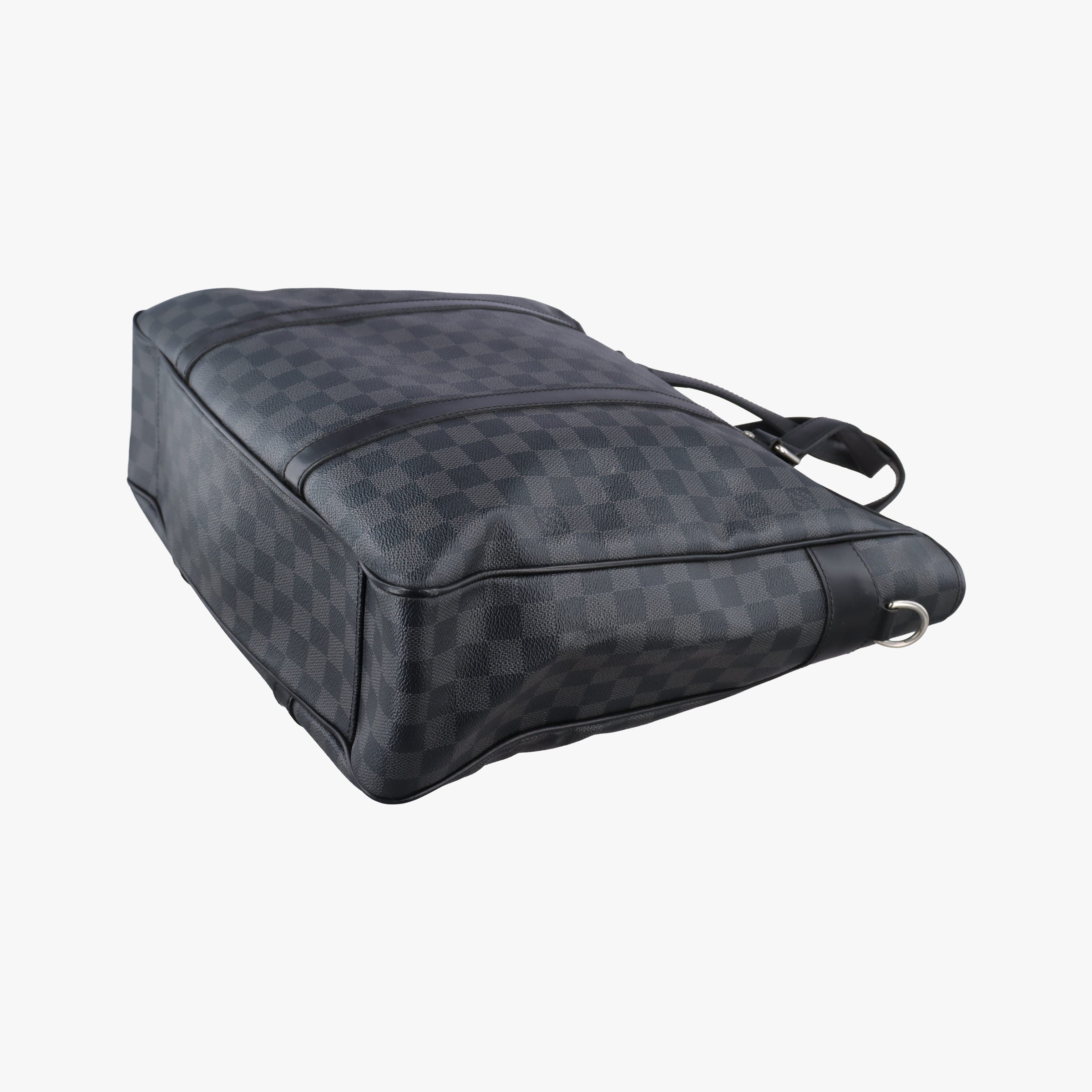 Pre-owned Louis Vuitton TADAO Noir Damier Graphite N51192 shoulderbag | stylenewstar